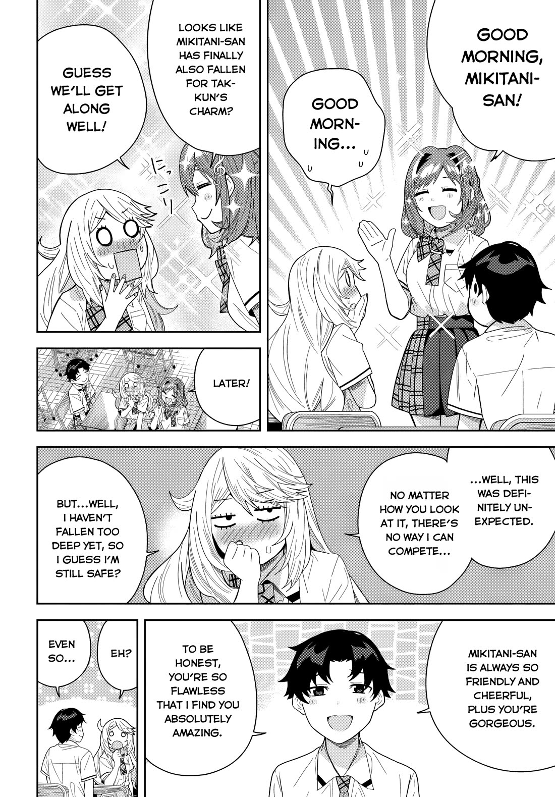 The Idol Girl in My Class Is Acting Suspiciously Chapter 26 page 24 - Chapter 26: Misunderstanding