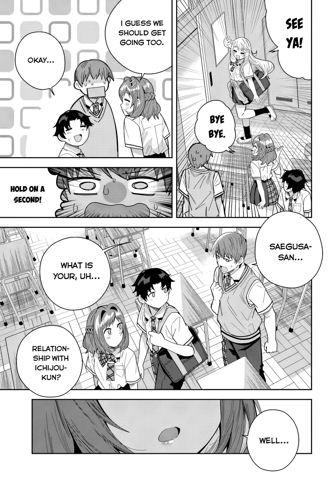 The Idol Girl in My Class Is Acting Suspiciously Chapter 26 page 29 - Chapter 26: Misunderstanding