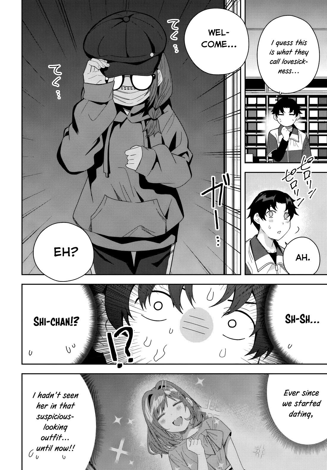 The Idol Girl in My Class Is Acting Suspiciously Chapter 26 page 4 - Chapter 26: Misunderstanding