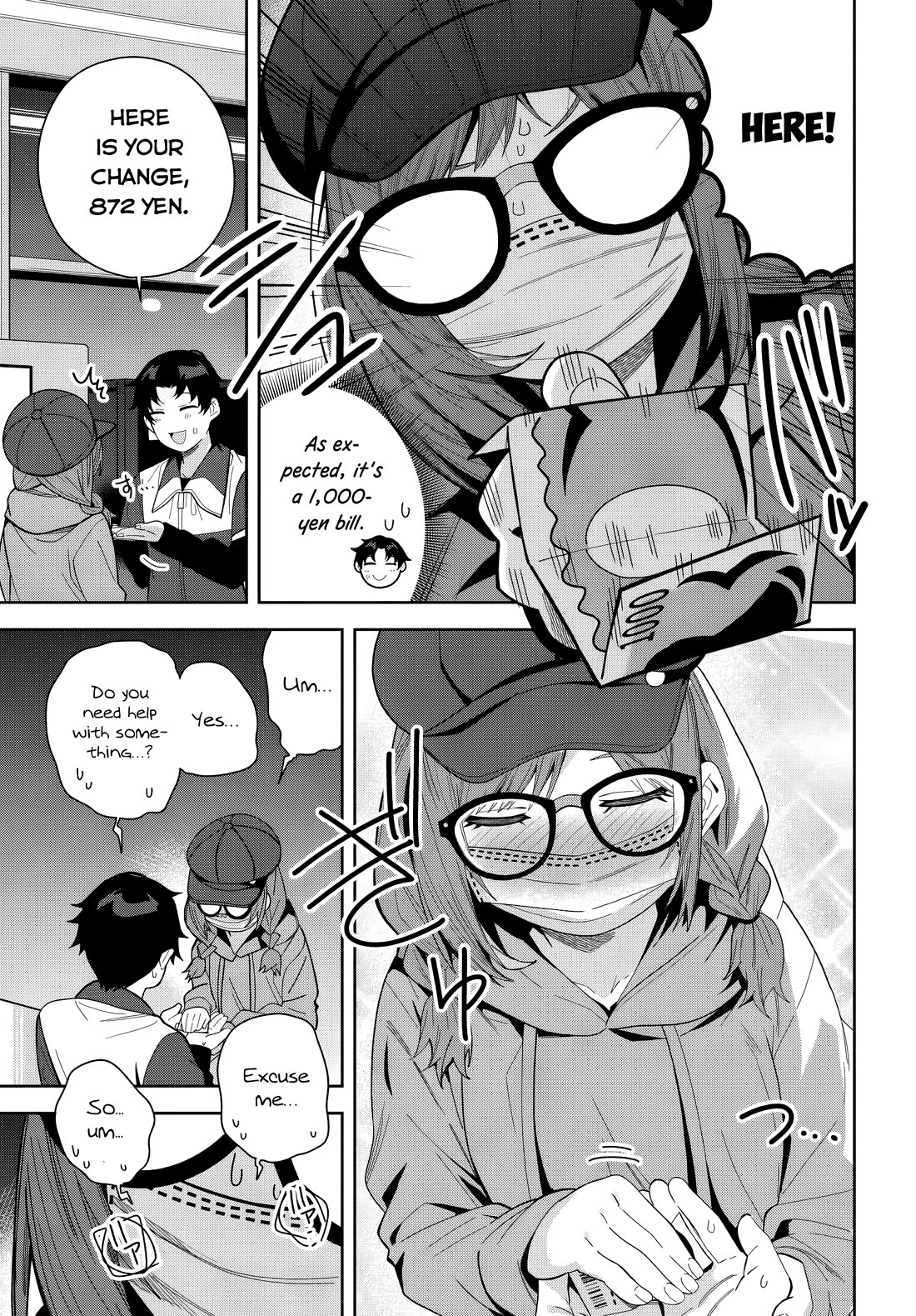 The Idol Girl in My Class Is Acting Suspiciously Chapter 26 page 7 - Chapter 26: Misunderstanding