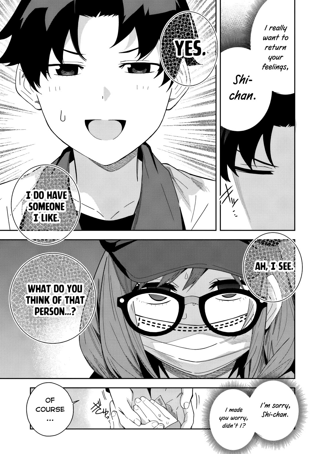 The Idol Girl in My Class Is Acting Suspiciously Chapter 26 page 9 - Chapter 26: Misunderstanding