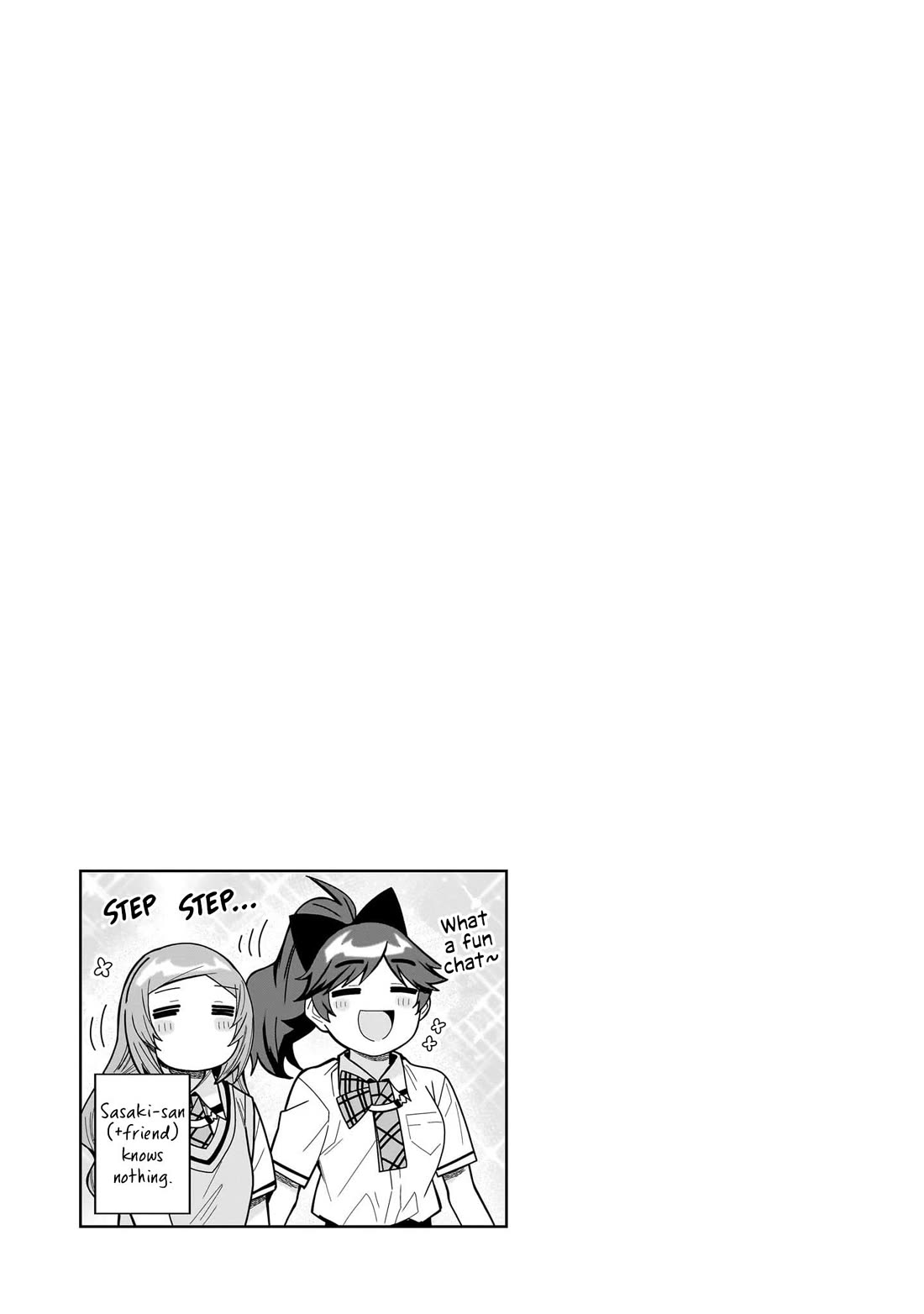 The Idol Girl in My Class Is Acting Suspiciously Chapter 27.5 page 7 - Chapter 27.5: Volume 5 Extras