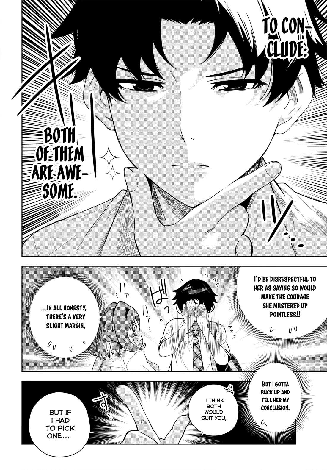 The Idol Girl in My Class Is Acting Suspiciously Chapter 27 page 10 - Chapter 27: Afterschool's Date