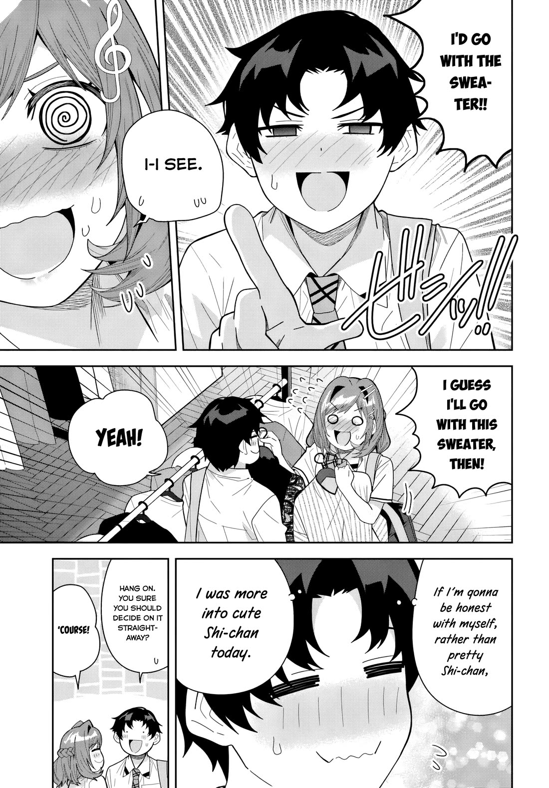 The Idol Girl in My Class Is Acting Suspiciously Chapter 27 page 11 - Chapter 27: Afterschool's Date