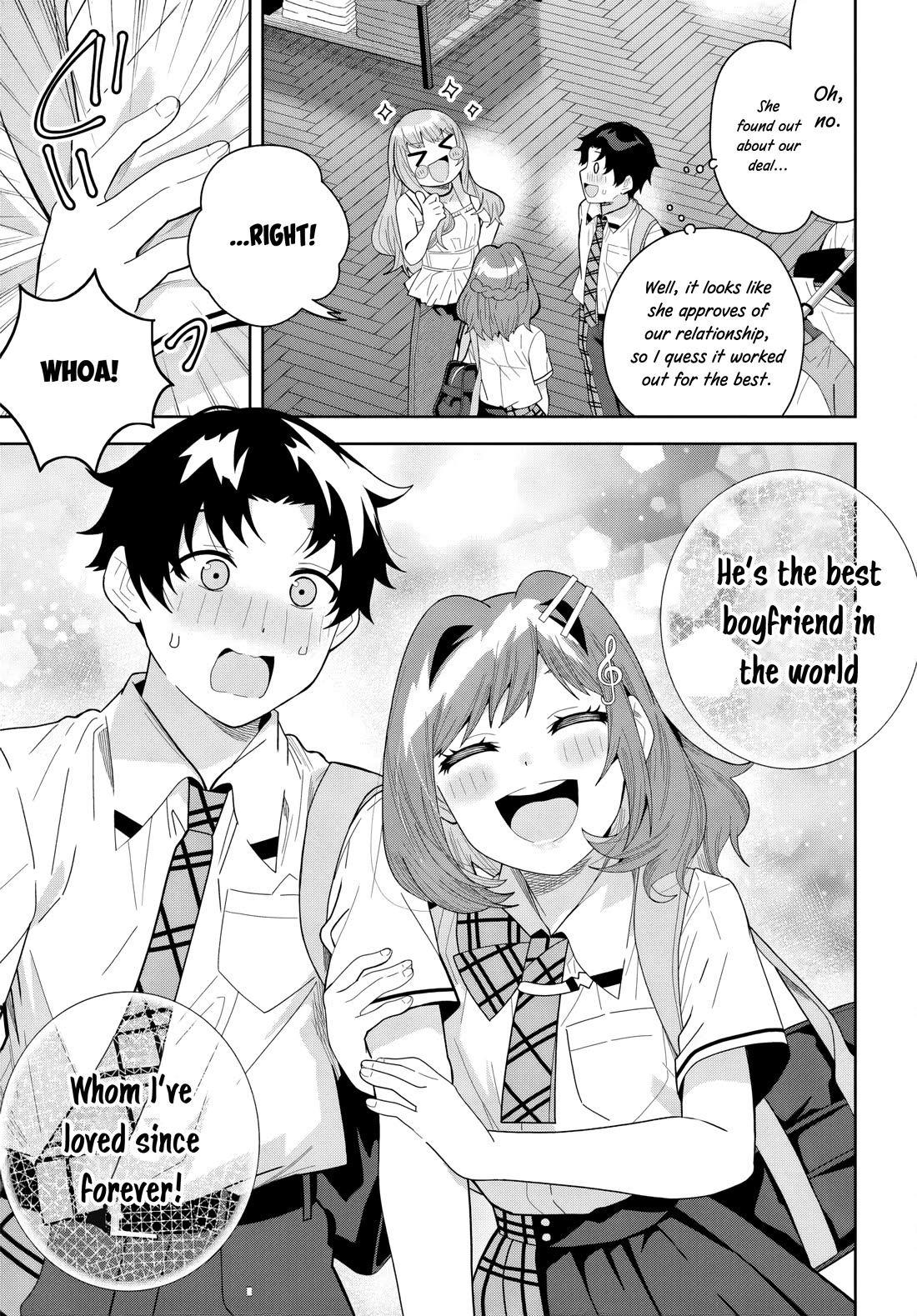 The Idol Girl in My Class Is Acting Suspiciously Chapter 27 page 15 - Chapter 27: Afterschool's Date