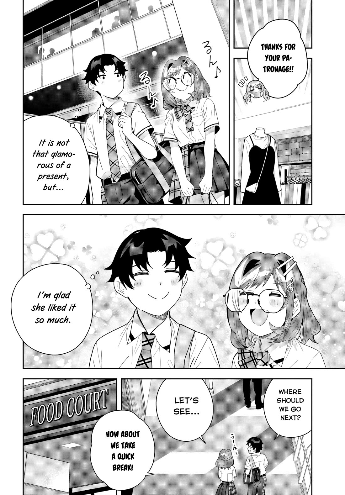 The Idol Girl in My Class Is Acting Suspiciously Chapter 27 page 16 - Chapter 27: Afterschool's Date