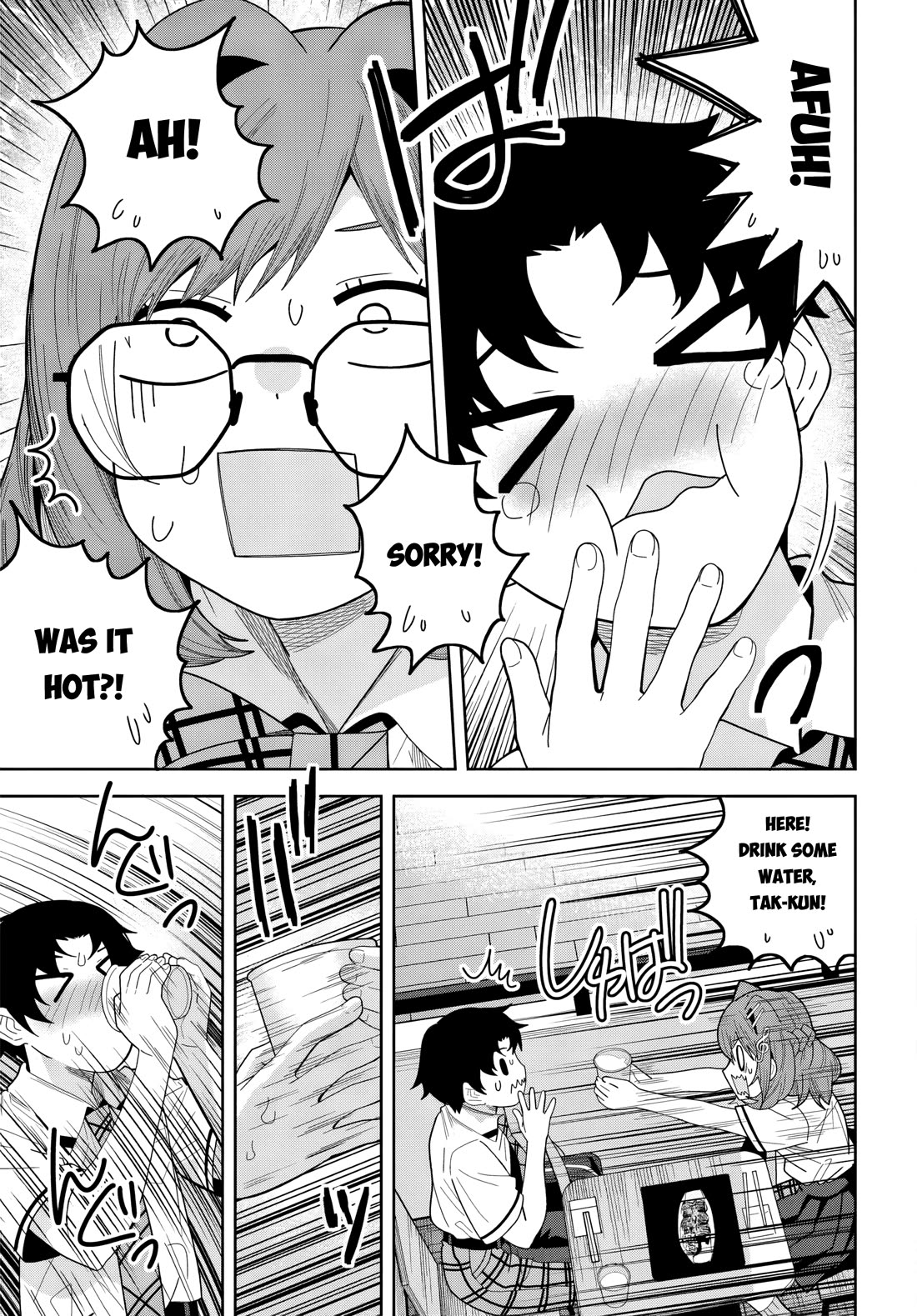 The Idol Girl in My Class Is Acting Suspiciously Chapter 27 page 19 - Chapter 27: Afterschool's Date