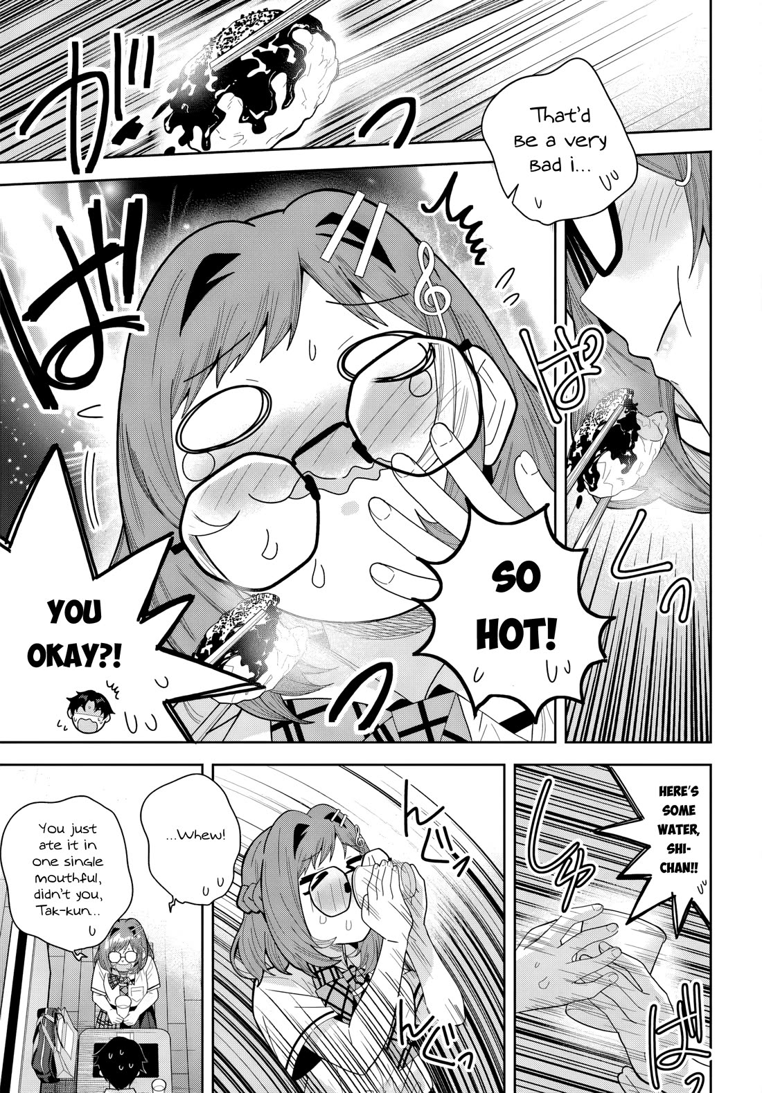 The Idol Girl in My Class Is Acting Suspiciously Chapter 27 page 21 - Chapter 27: Afterschool's Date