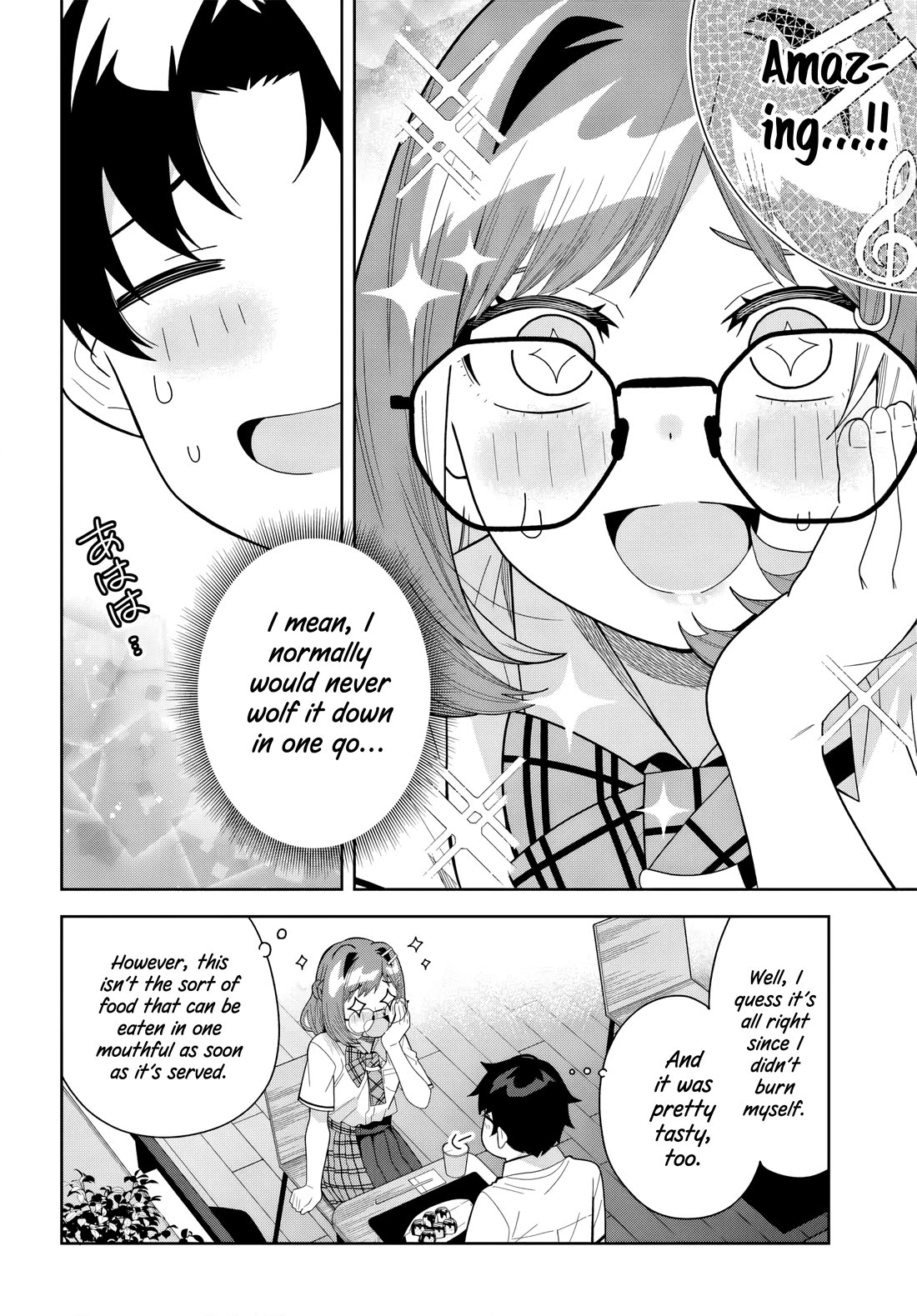 The Idol Girl in My Class Is Acting Suspiciously Chapter 27 page 22 - Chapter 27: Afterschool's Date