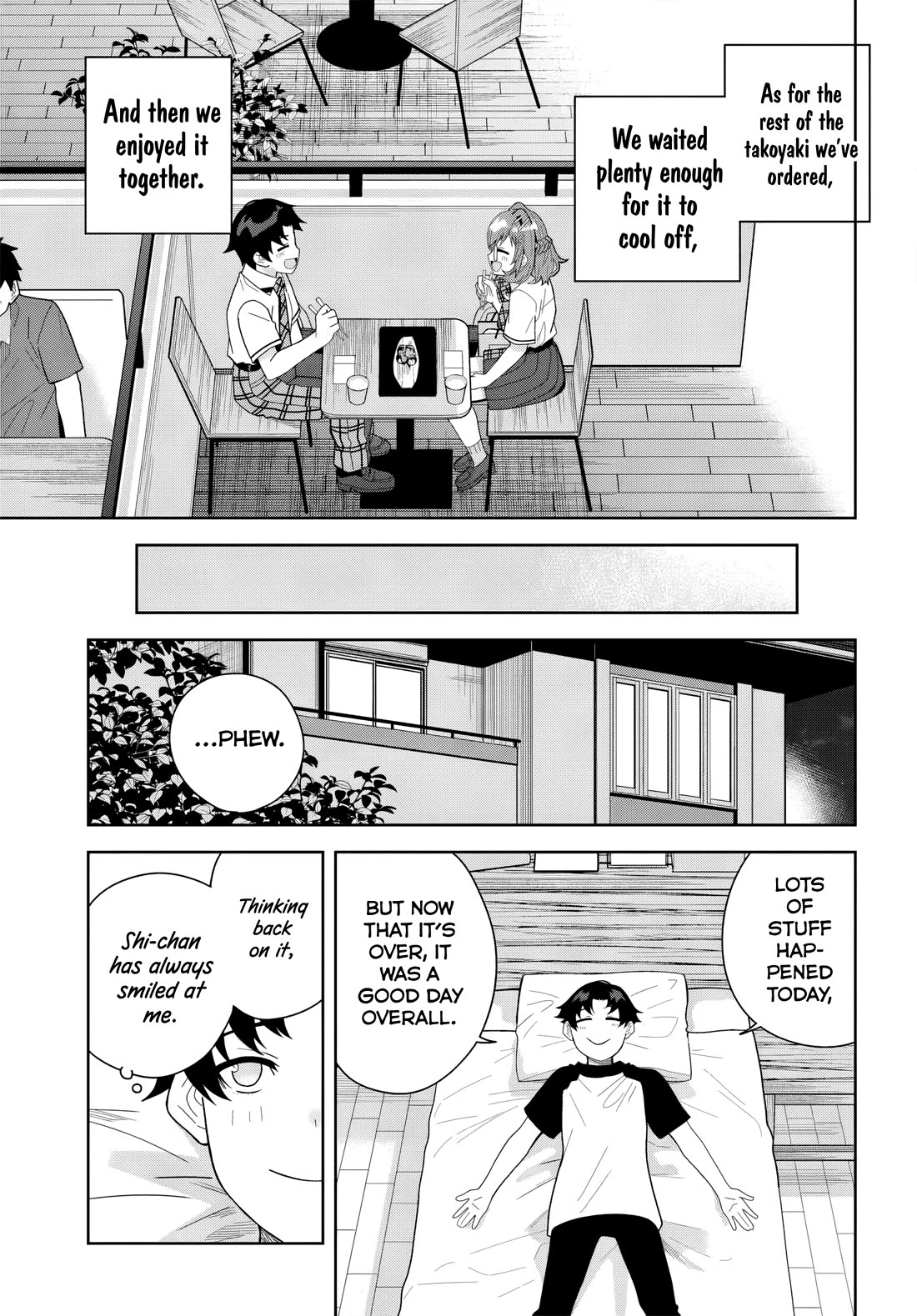 The Idol Girl in My Class Is Acting Suspiciously Chapter 27 page 23 - Chapter 27: Afterschool's Date