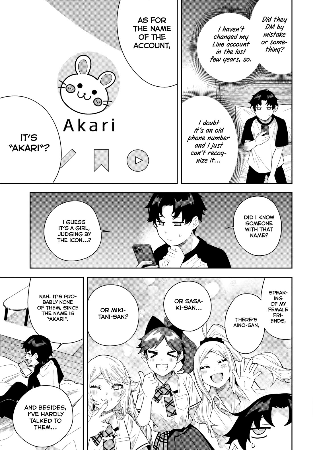 The Idol Girl in My Class Is Acting Suspiciously Chapter 27 page 25 - Chapter 27: Afterschool's Date