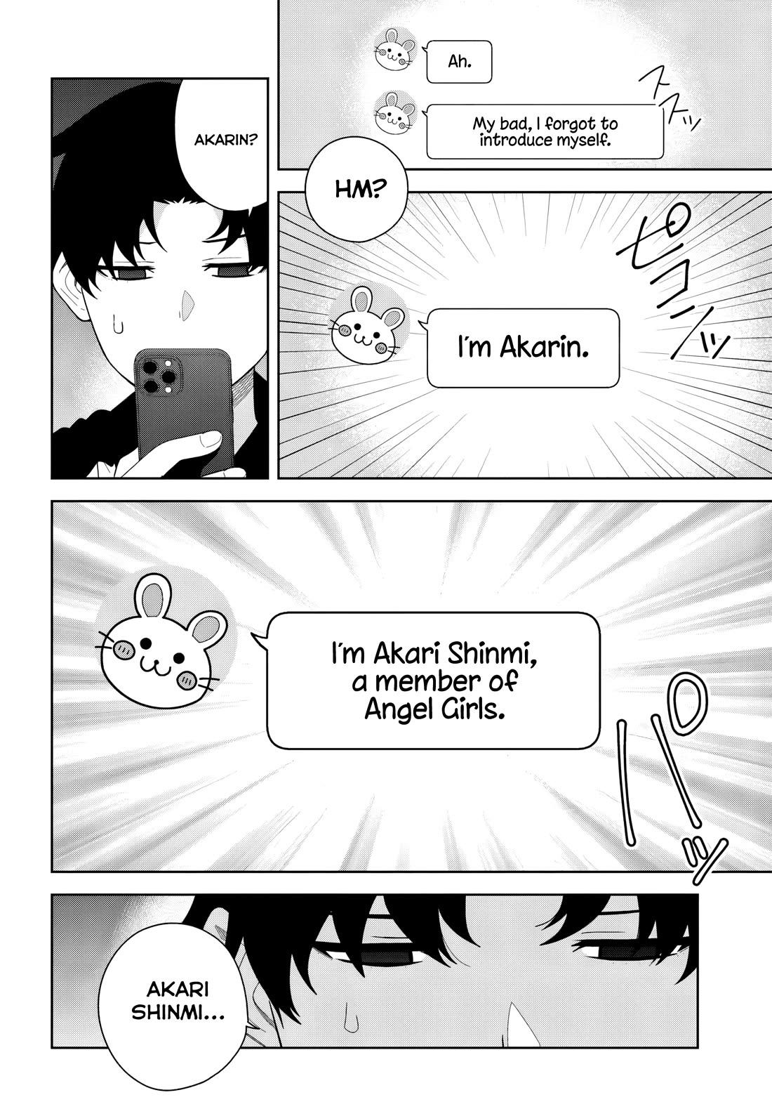 The Idol Girl in My Class Is Acting Suspiciously Chapter 27 page 26 - Chapter 27: Afterschool's Date