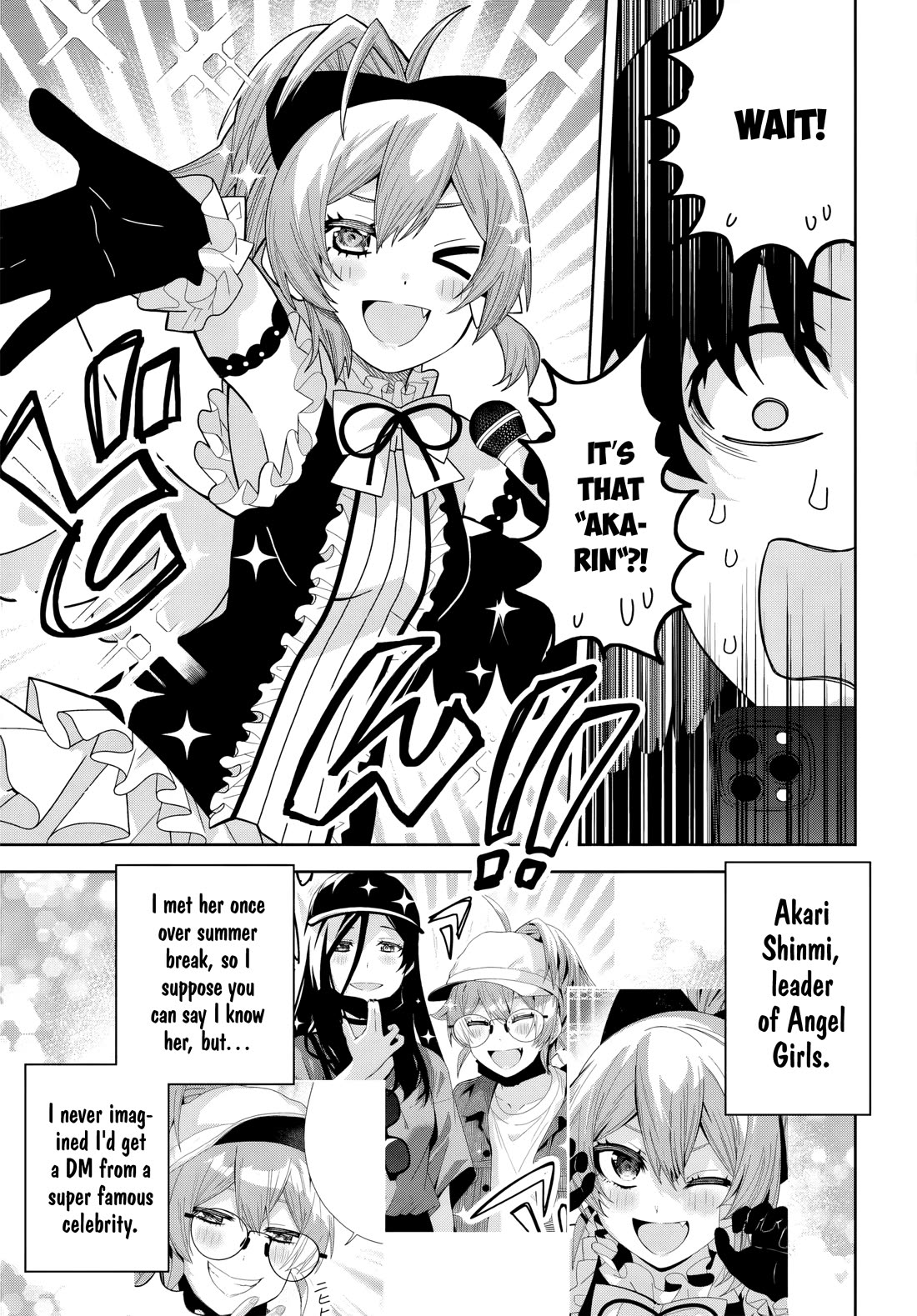 The Idol Girl in My Class Is Acting Suspiciously Chapter 27 page 27 - Chapter 27: Afterschool's Date