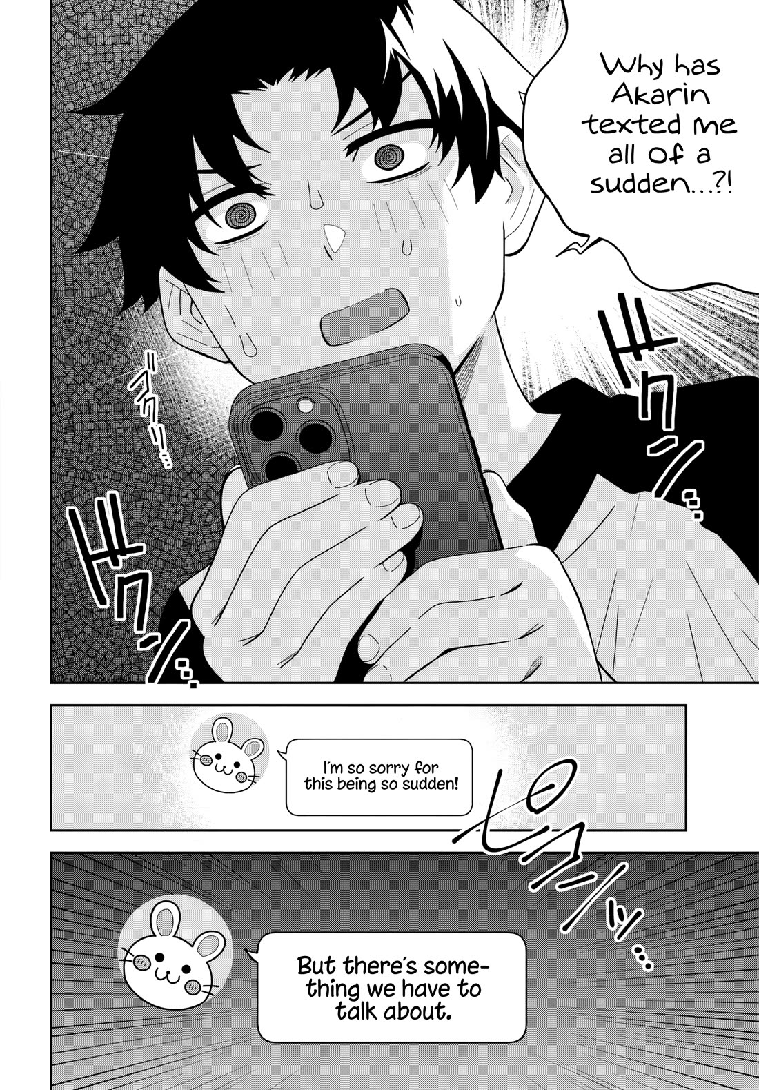The Idol Girl in My Class Is Acting Suspiciously Chapter 27 page 28 - Chapter 27: Afterschool's Date