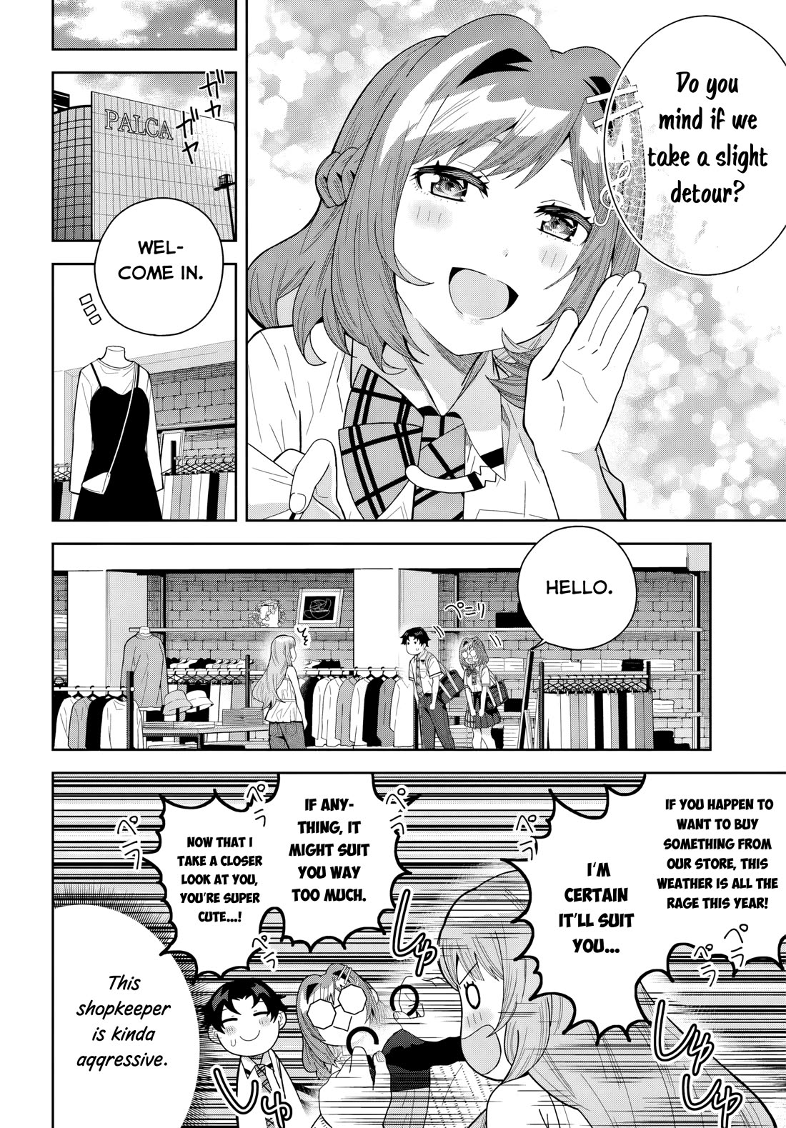 The Idol Girl in My Class Is Acting Suspiciously Chapter 27 page 4 - Chapter 27: Afterschool's Date