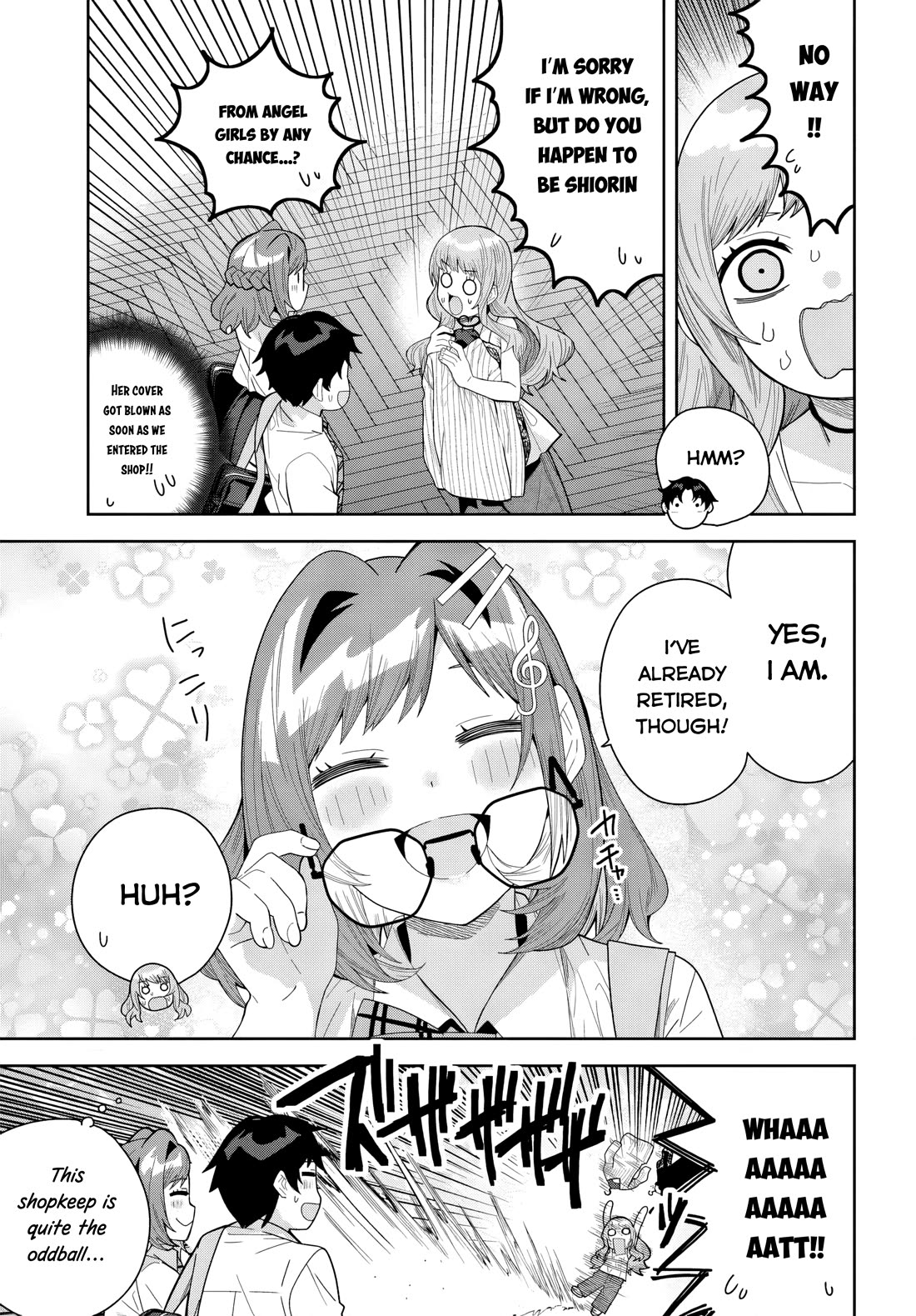 The Idol Girl in My Class Is Acting Suspiciously Chapter 27 page 5 - Chapter 27: Afterschool's Date