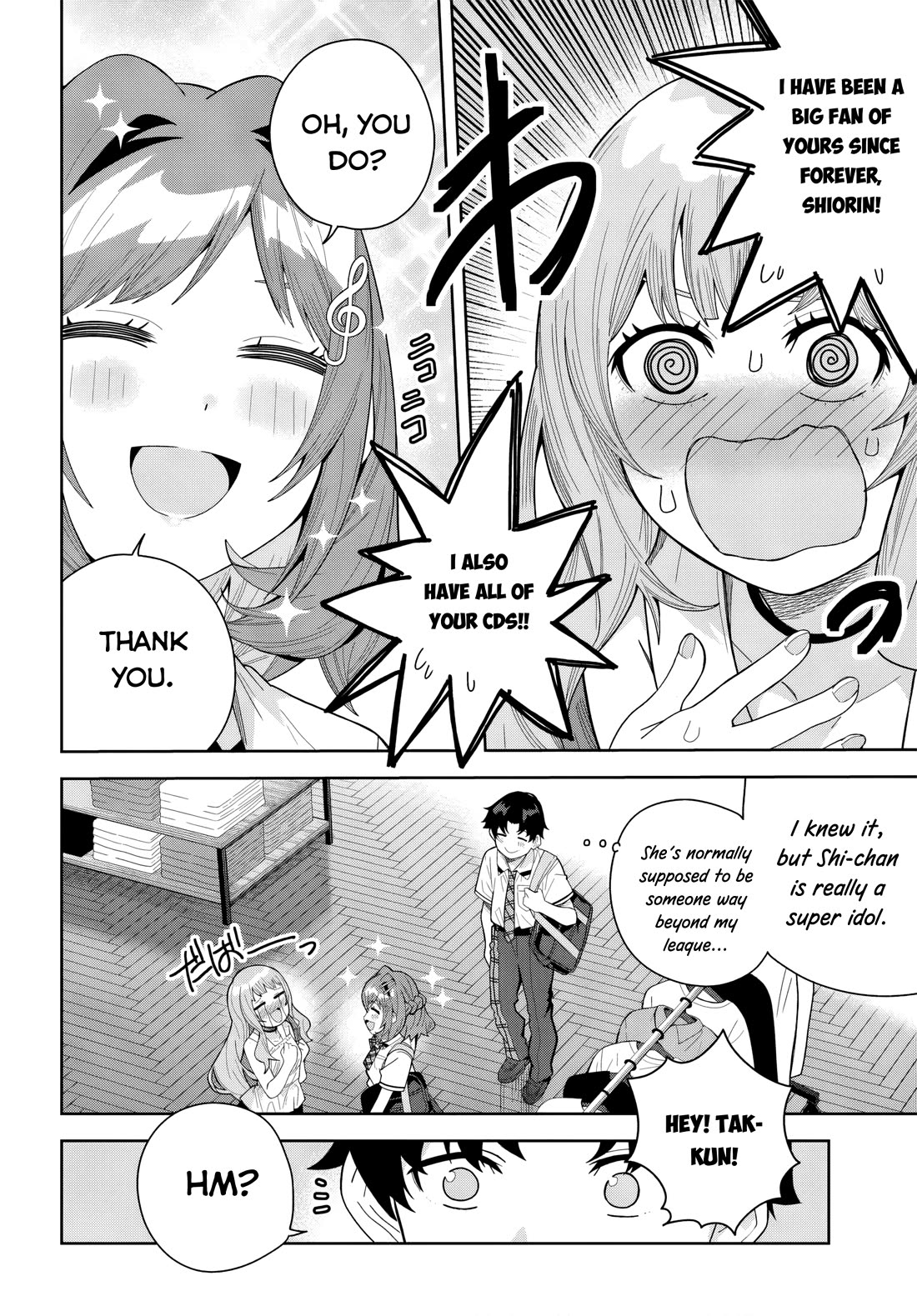 The Idol Girl in My Class Is Acting Suspiciously Chapter 27 page 6 - Chapter 27: Afterschool's Date