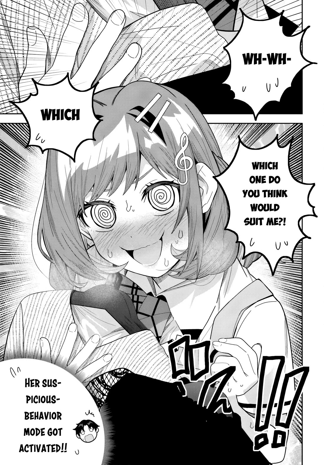 The Idol Girl in My Class Is Acting Suspiciously Chapter 27 page 7 - Chapter 27: Afterschool's Date