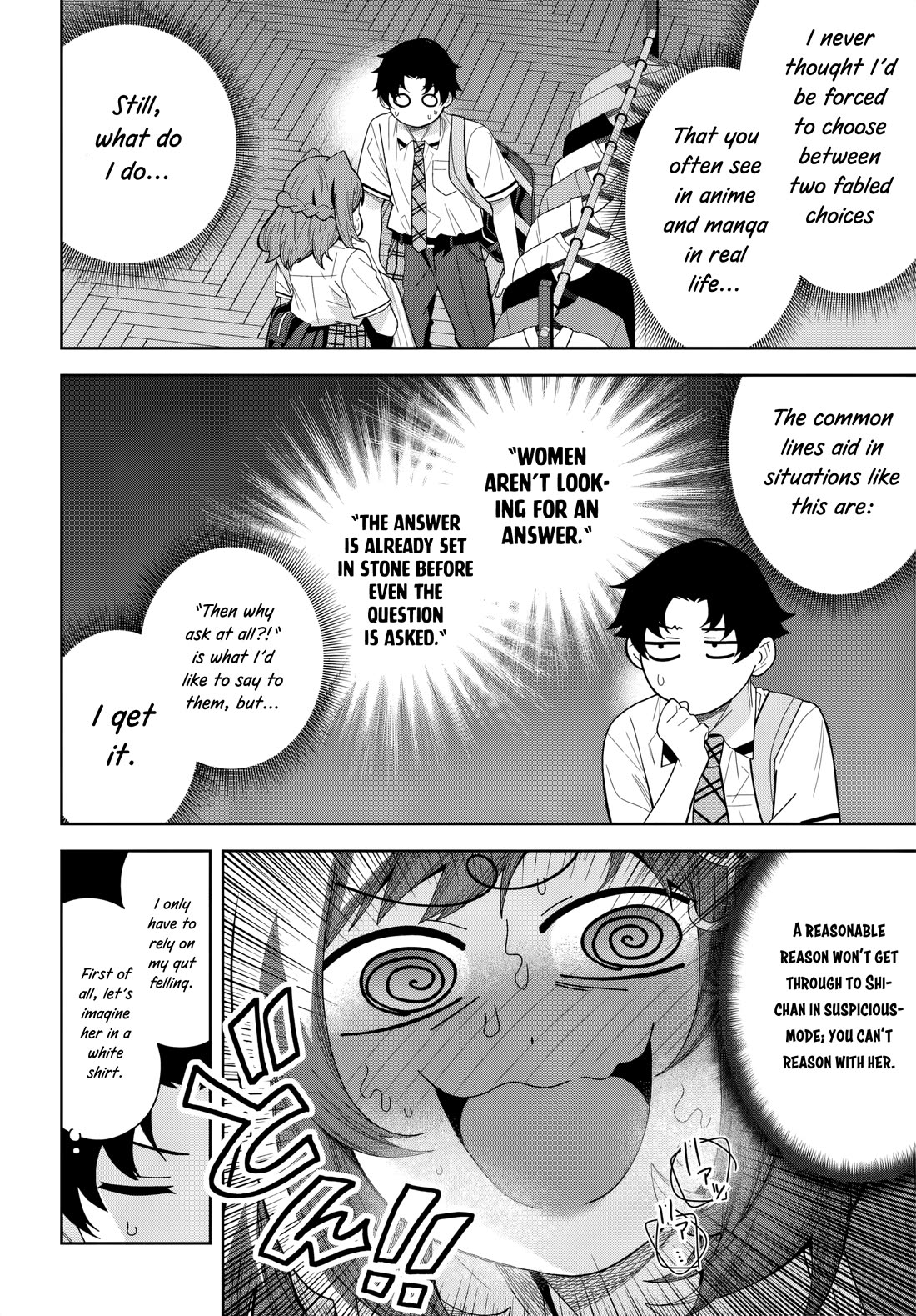 The Idol Girl in My Class Is Acting Suspiciously Chapter 27 page 8 - Chapter 27: Afterschool's Date