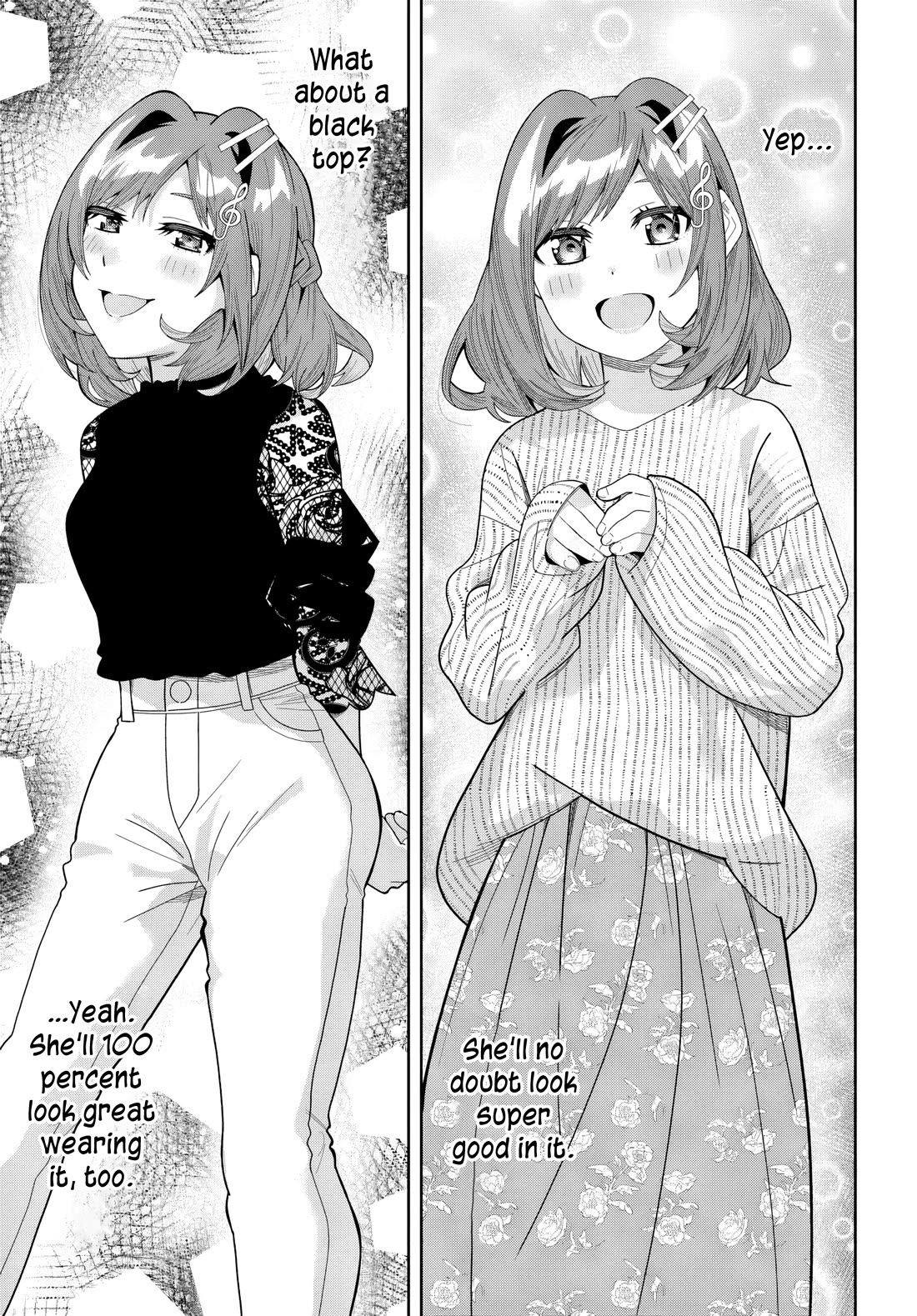 The Idol Girl in My Class Is Acting Suspiciously Chapter 27 page 9 - Chapter 27: Afterschool's Date