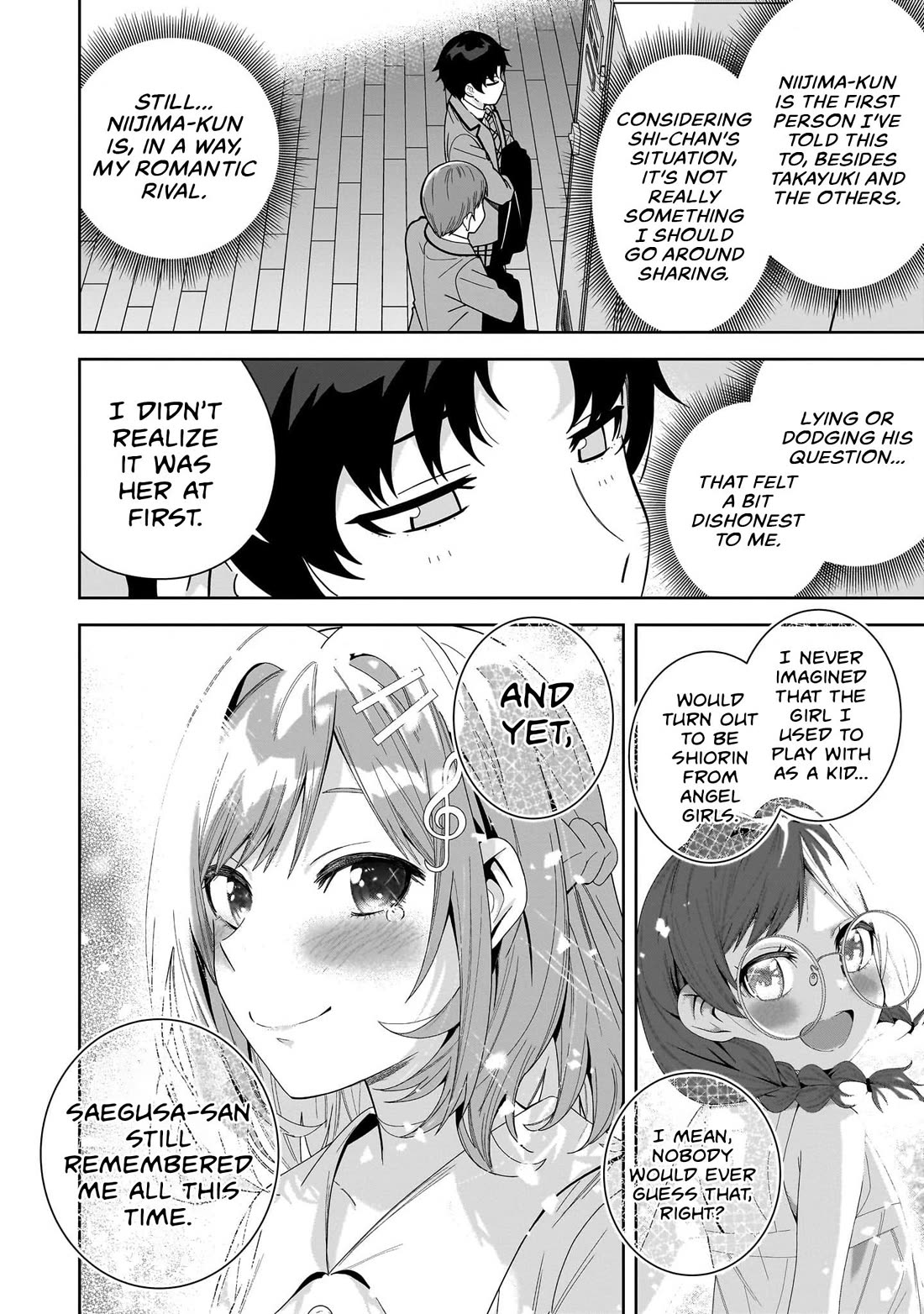 The Idol Girl in My Class Is Acting Suspiciously Chapter 28 page 14 - Chapter 28: Before the Main Event
