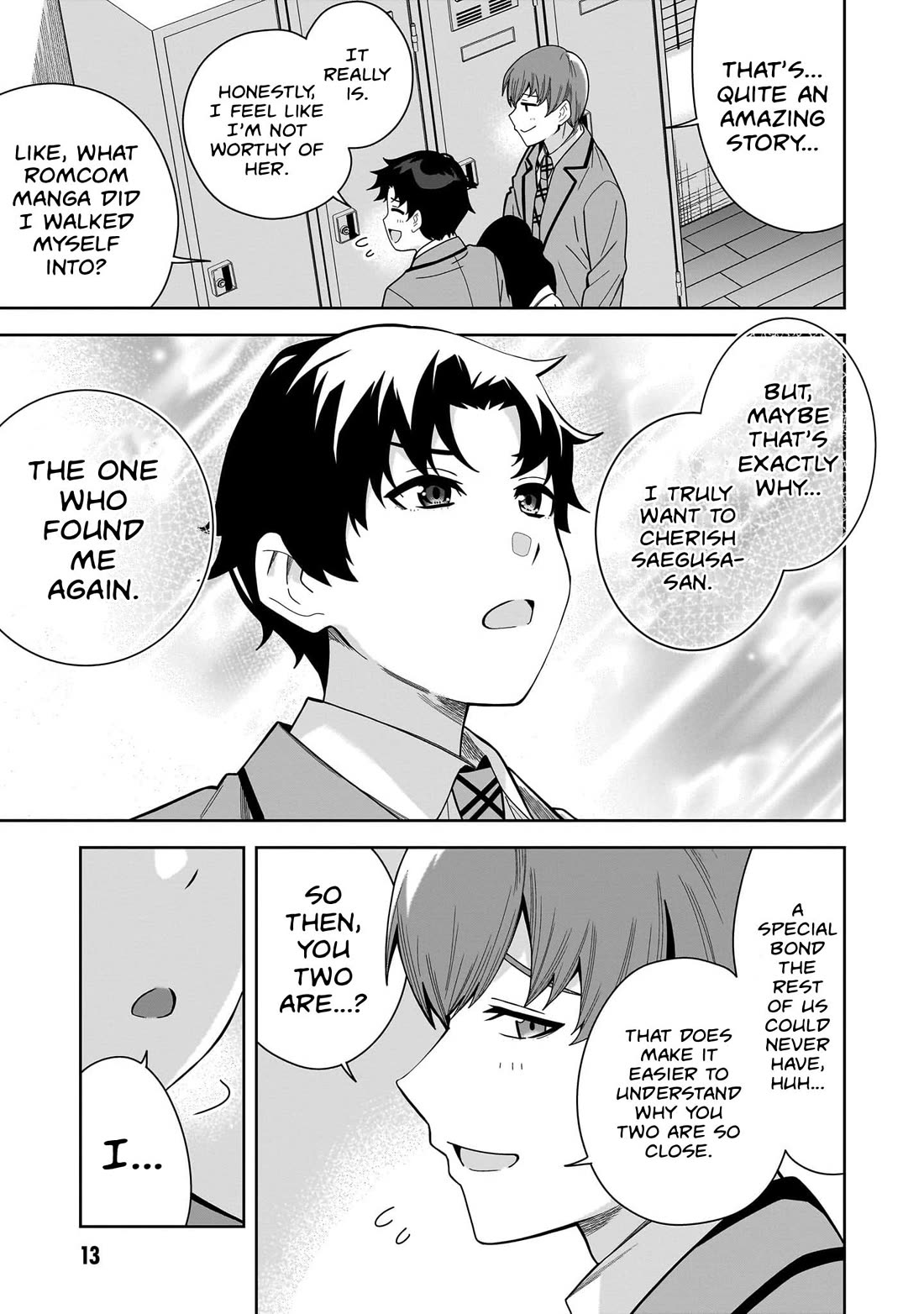 The Idol Girl in My Class Is Acting Suspiciously Chapter 28 page 15 - Chapter 28: Before the Main Event