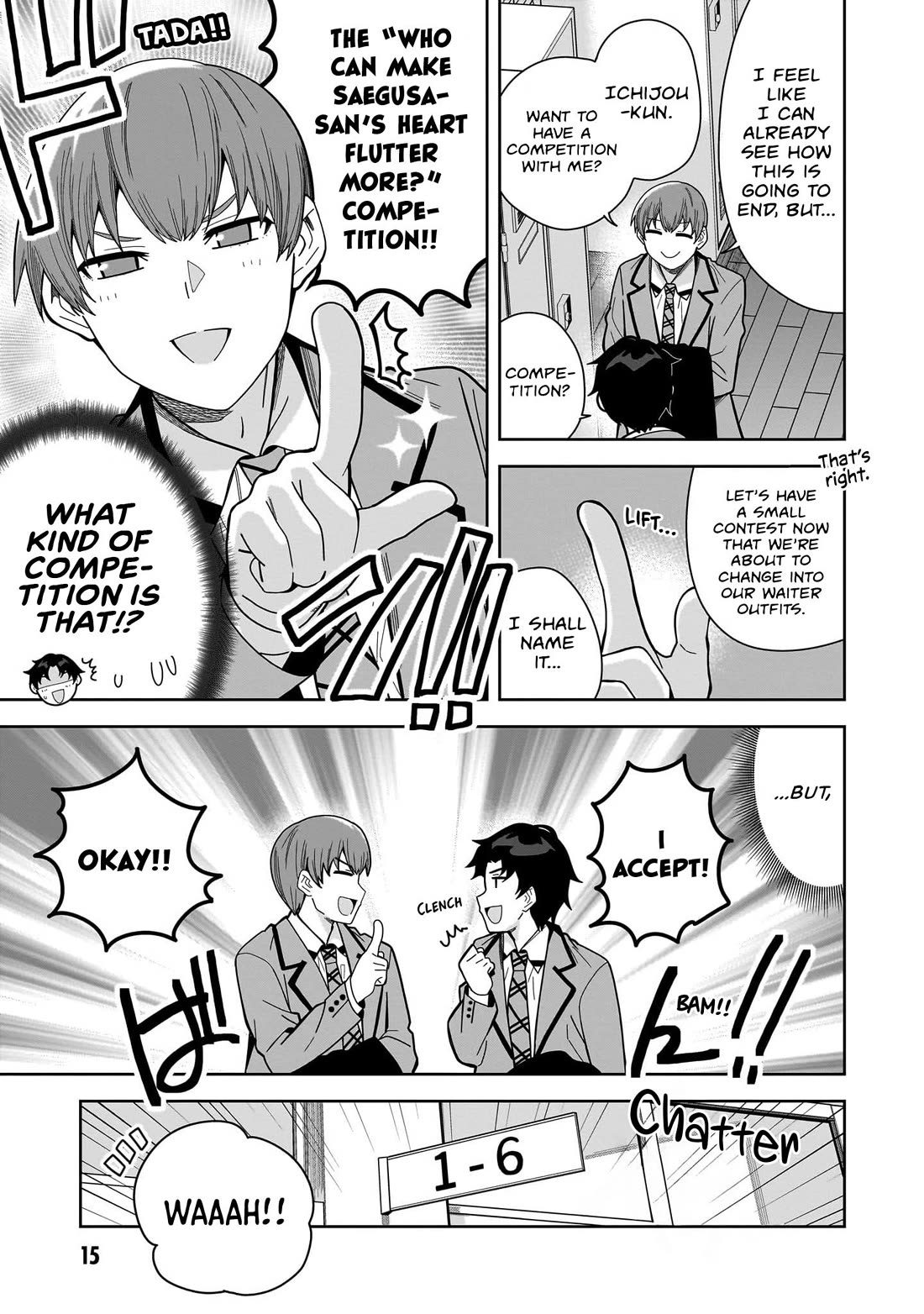 The Idol Girl in My Class Is Acting Suspiciously Chapter 28 page 17 - Chapter 28: Before the Main Event