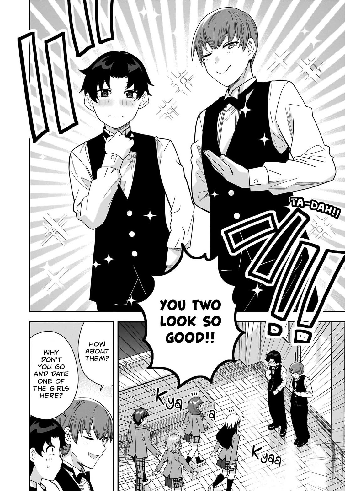 The Idol Girl in My Class Is Acting Suspiciously Chapter 28 page 18 - Chapter 28: Before the Main Event