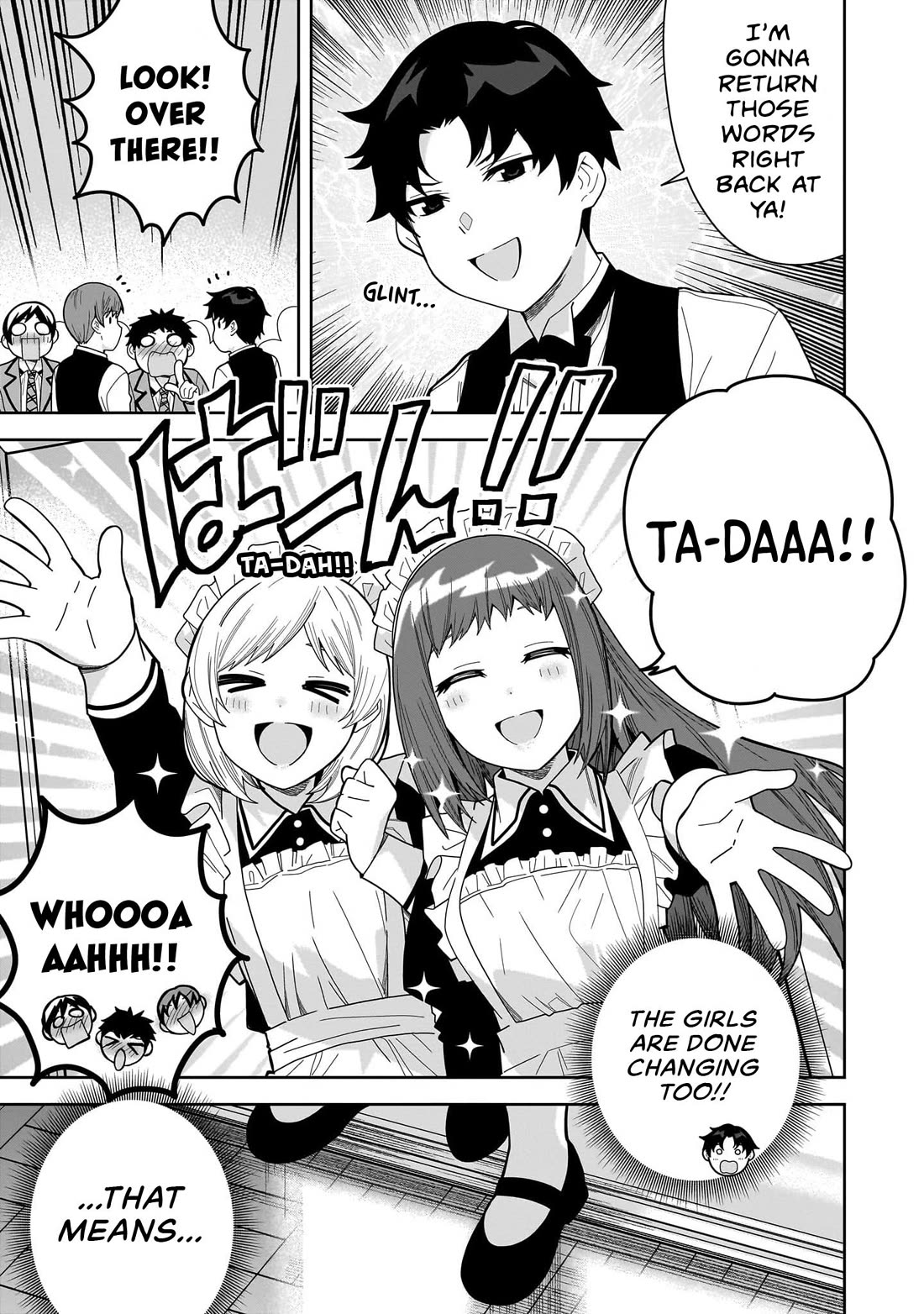 The Idol Girl in My Class Is Acting Suspiciously Chapter 28 page 19 - Chapter 28: Before the Main Event