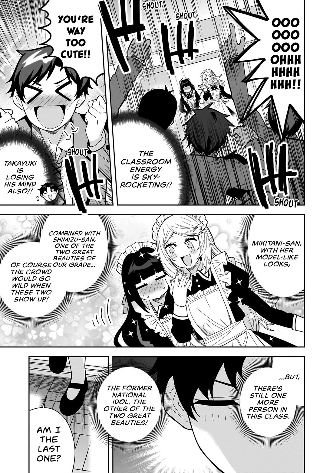 The Idol Girl in My Class Is Acting Suspiciously Chapter 28 page 21 - Chapter 28: Before the Main Event