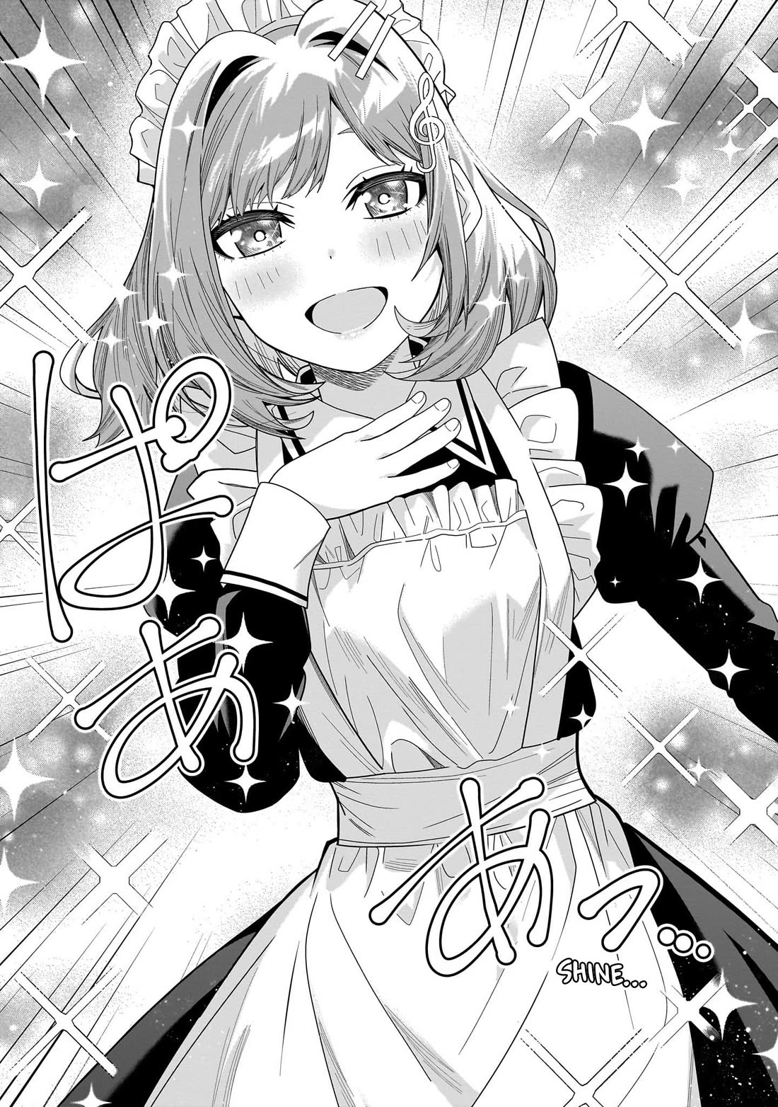 The Idol Girl in My Class Is Acting Suspiciously Chapter 28 page 22 - Chapter 28: Before the Main Event