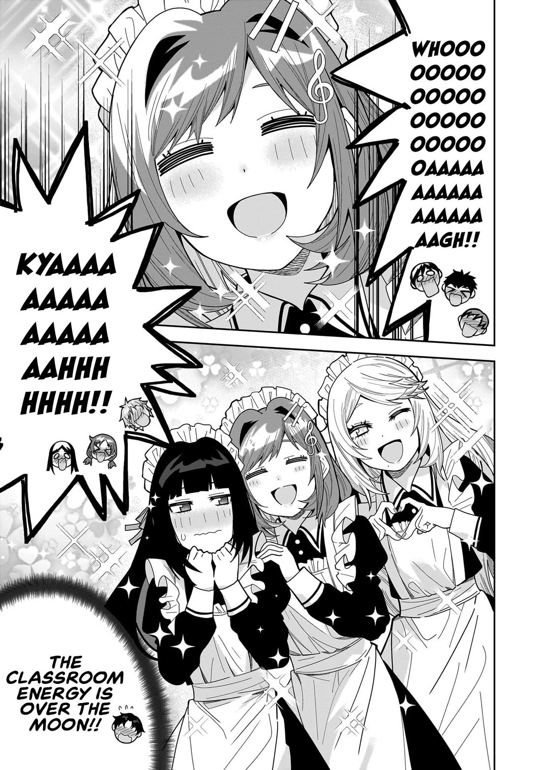 The Idol Girl in My Class Is Acting Suspiciously Chapter 28 page 23 - Chapter 28: Before the Main Event