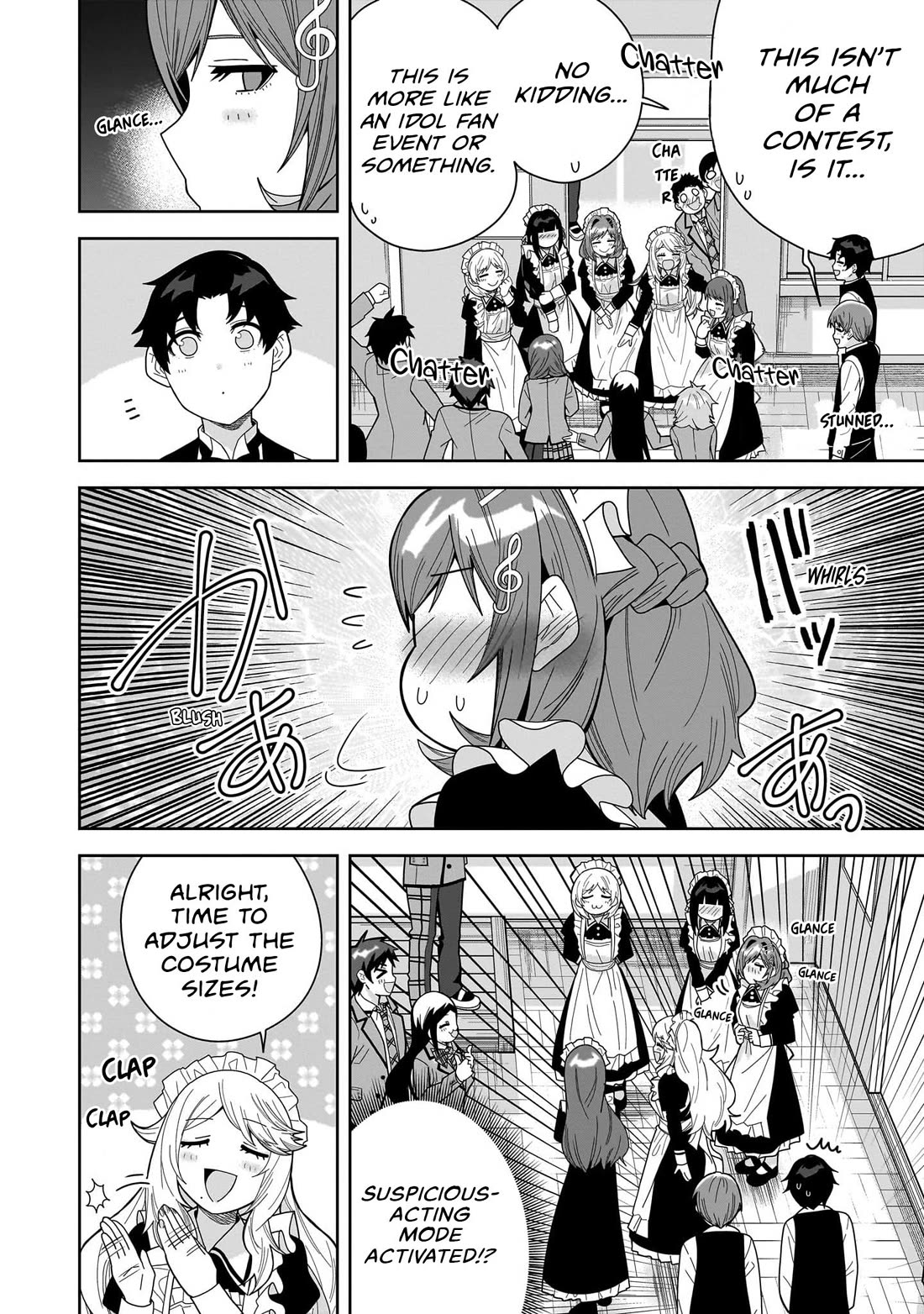 The Idol Girl in My Class Is Acting Suspiciously Chapter 28 page 24 - Chapter 28: Before the Main Event