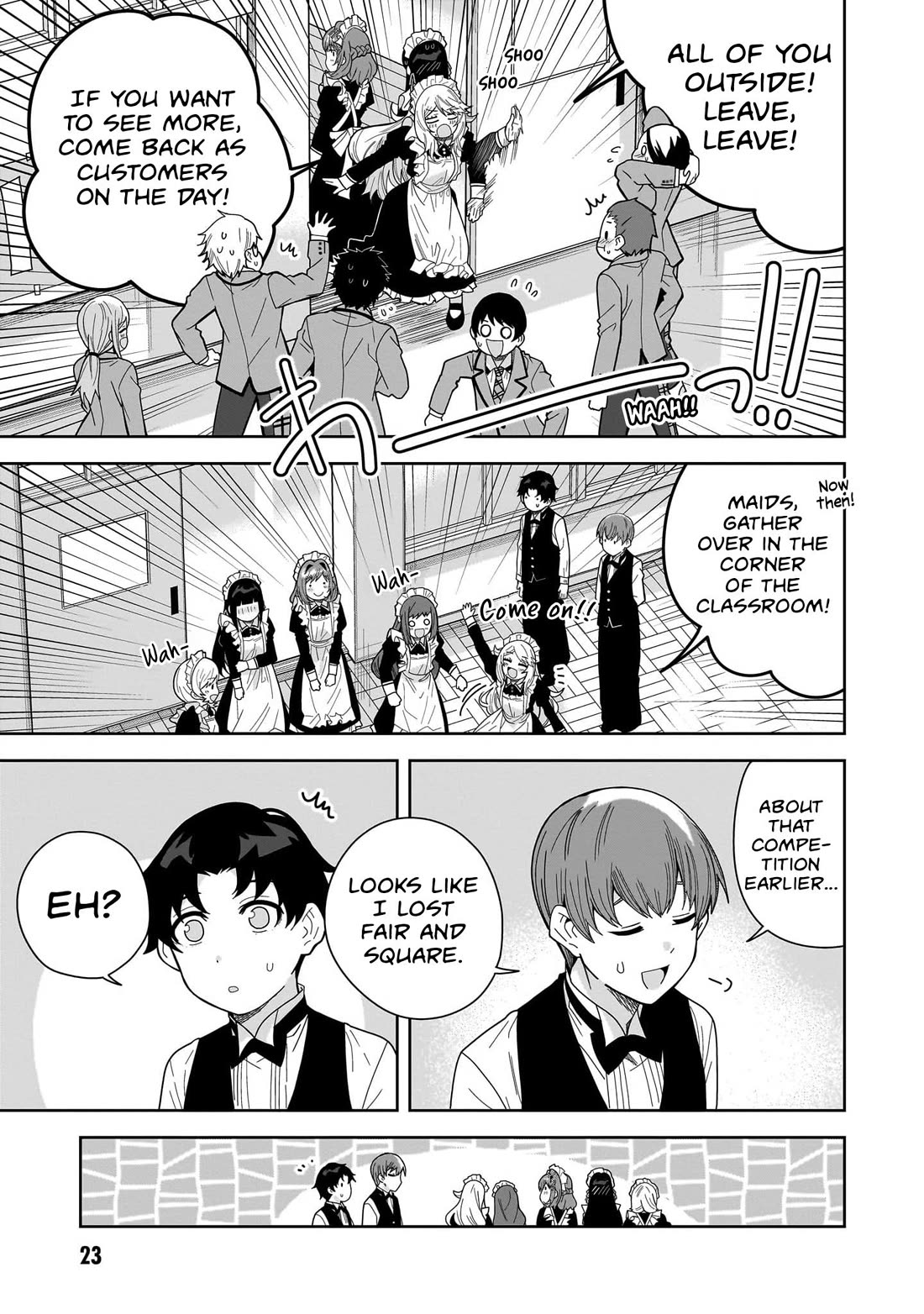 The Idol Girl in My Class Is Acting Suspiciously Chapter 28 page 25 - Chapter 28: Before the Main Event
