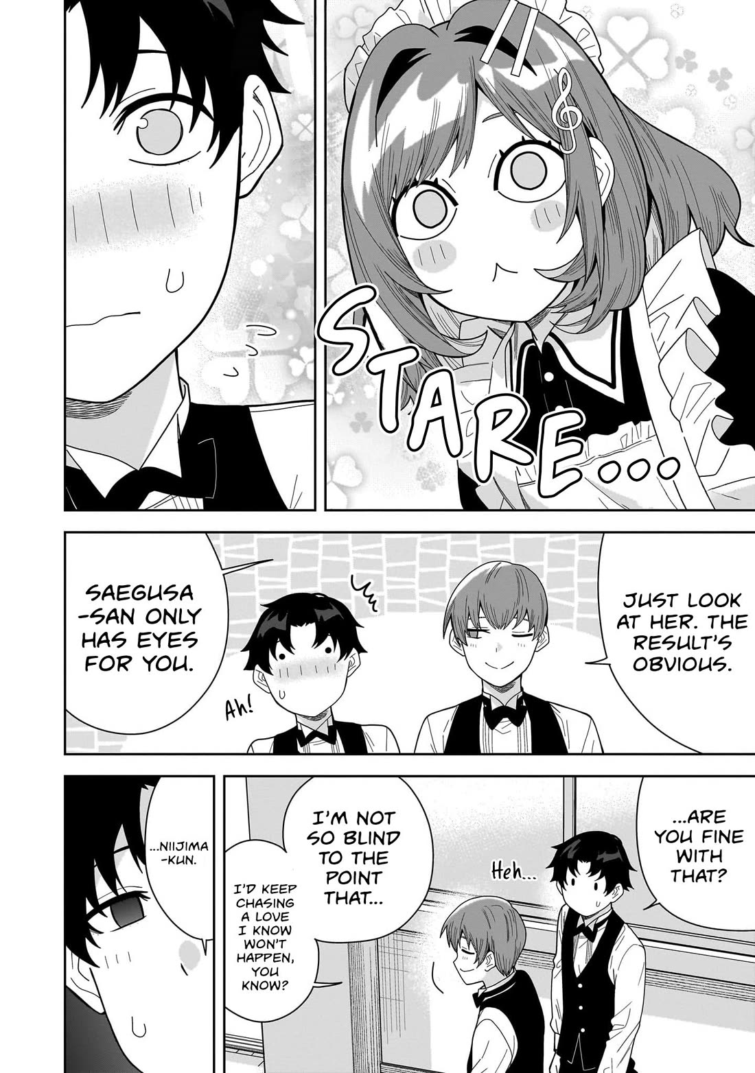 The Idol Girl in My Class Is Acting Suspiciously Chapter 28 page 26 - Chapter 28: Before the Main Event