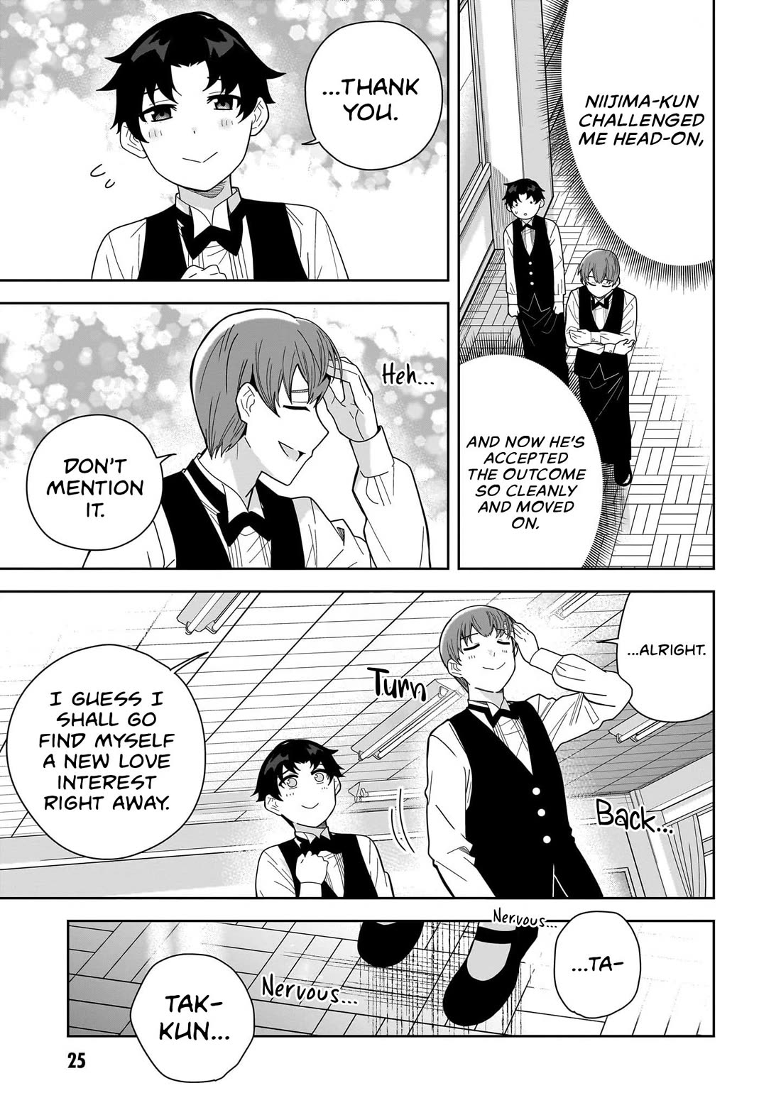 The Idol Girl in My Class Is Acting Suspiciously Chapter 28 page 27 - Chapter 28: Before the Main Event