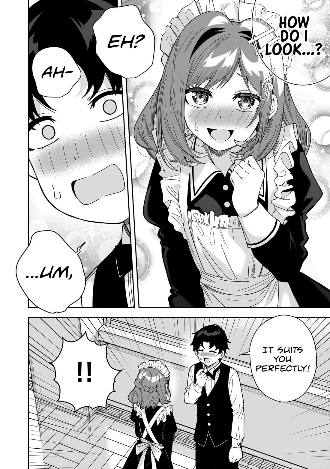 The Idol Girl in My Class Is Acting Suspiciously Chapter 28 page 28 - Chapter 28: Before the Main Event