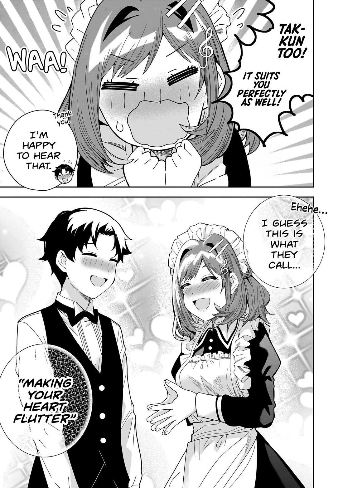 The Idol Girl in My Class Is Acting Suspiciously Chapter 28 page 29 - Chapter 28: Before the Main Event