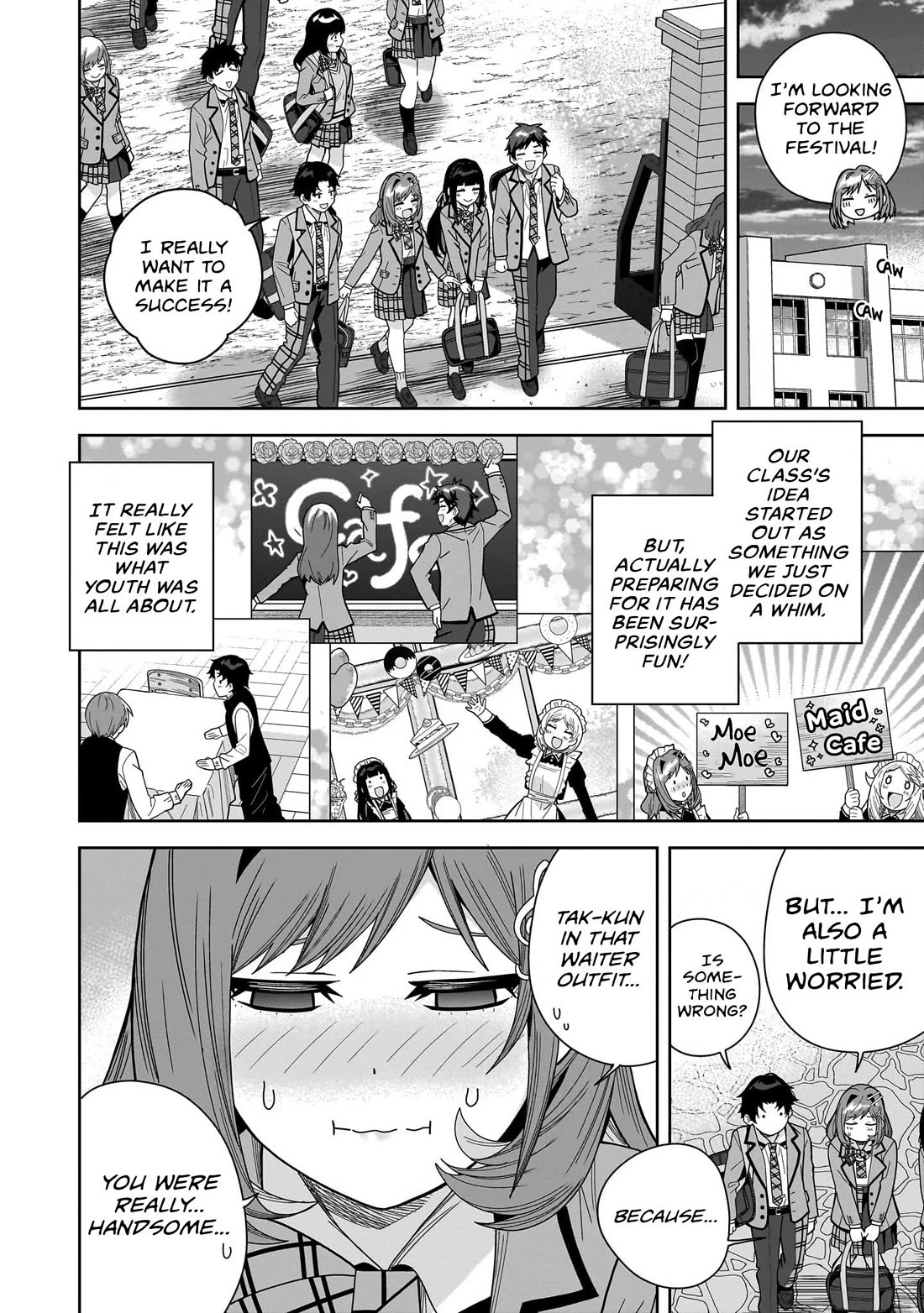 The Idol Girl in My Class Is Acting Suspiciously Chapter 28 page 30 - Chapter 28: Before the Main Event