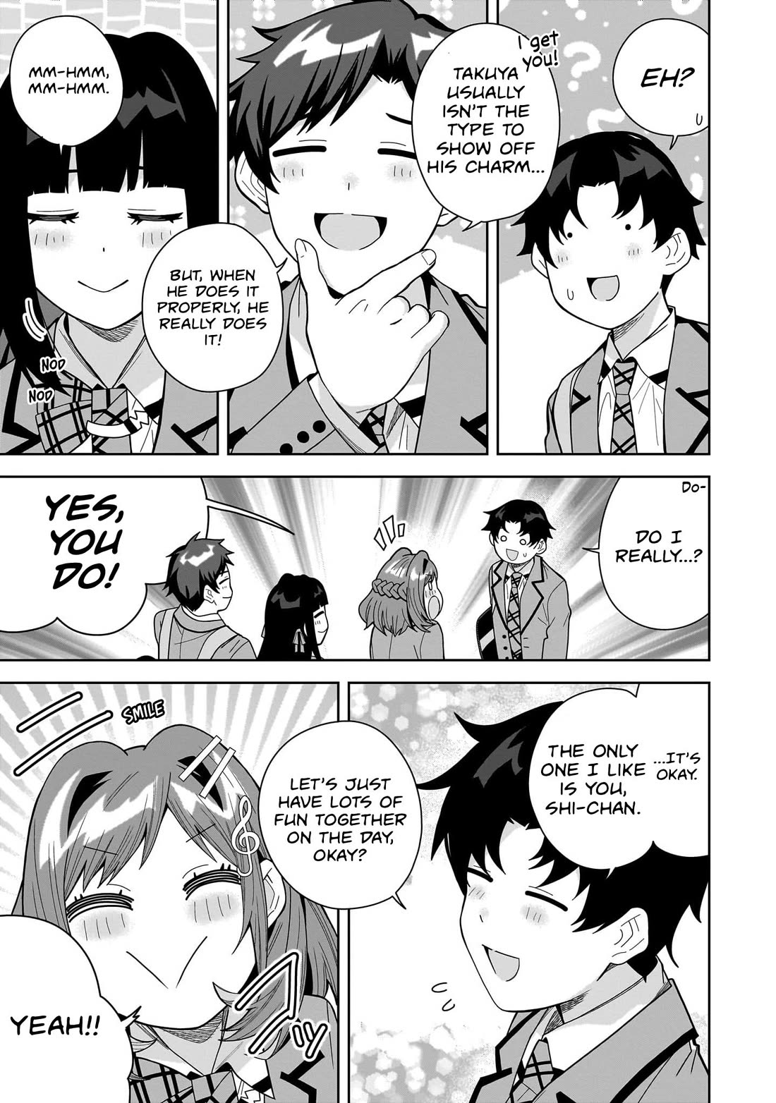 The Idol Girl in My Class Is Acting Suspiciously Chapter 28 page 31 - Chapter 28: Before the Main Event