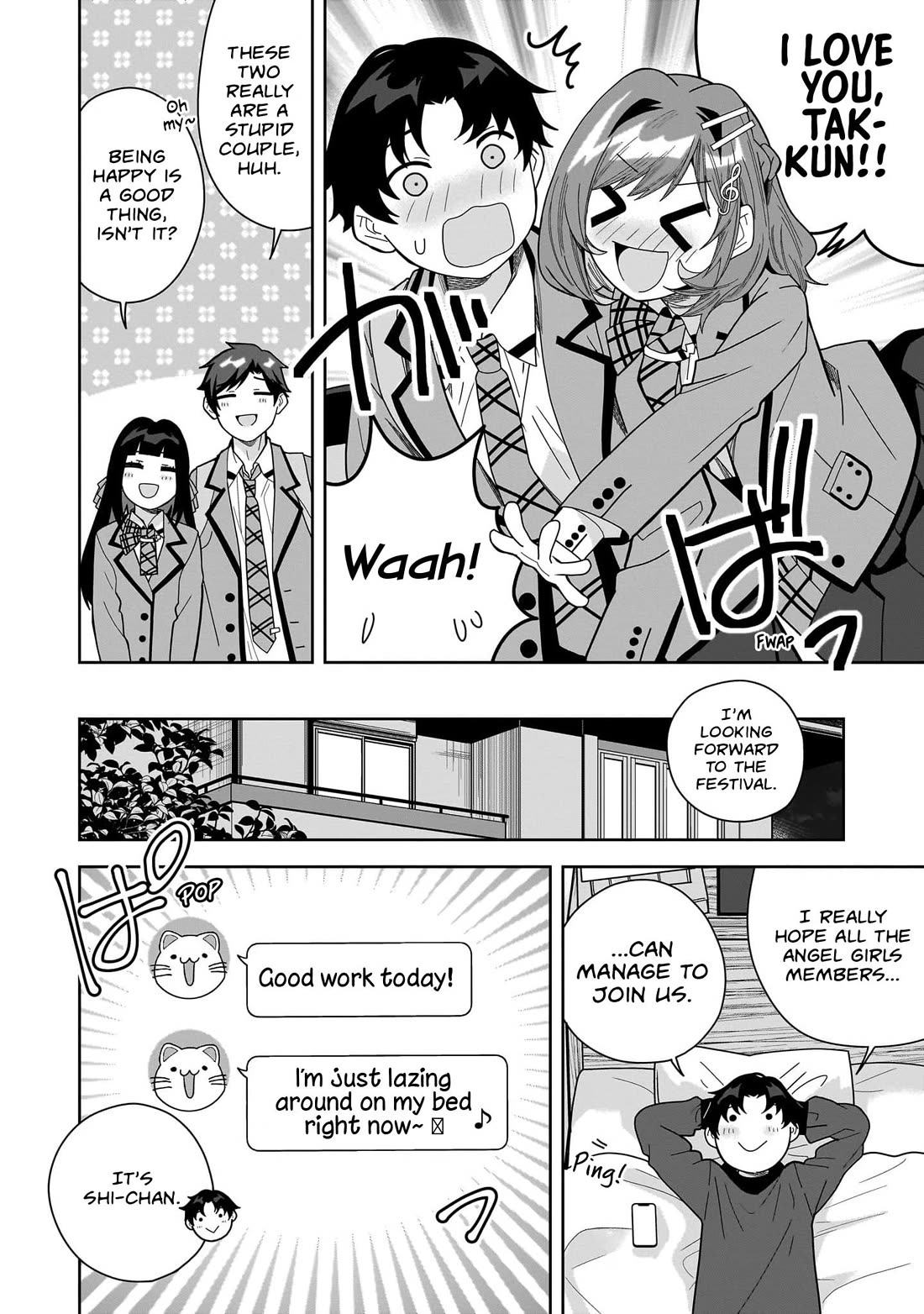 The Idol Girl in My Class Is Acting Suspiciously Chapter 28 page 32 - Chapter 28: Before the Main Event