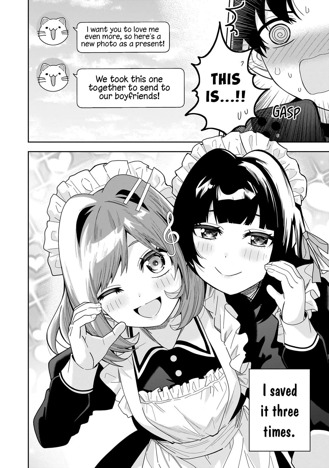 The Idol Girl in My Class Is Acting Suspiciously Chapter 28 page 34 - Chapter 28: Before the Main Event