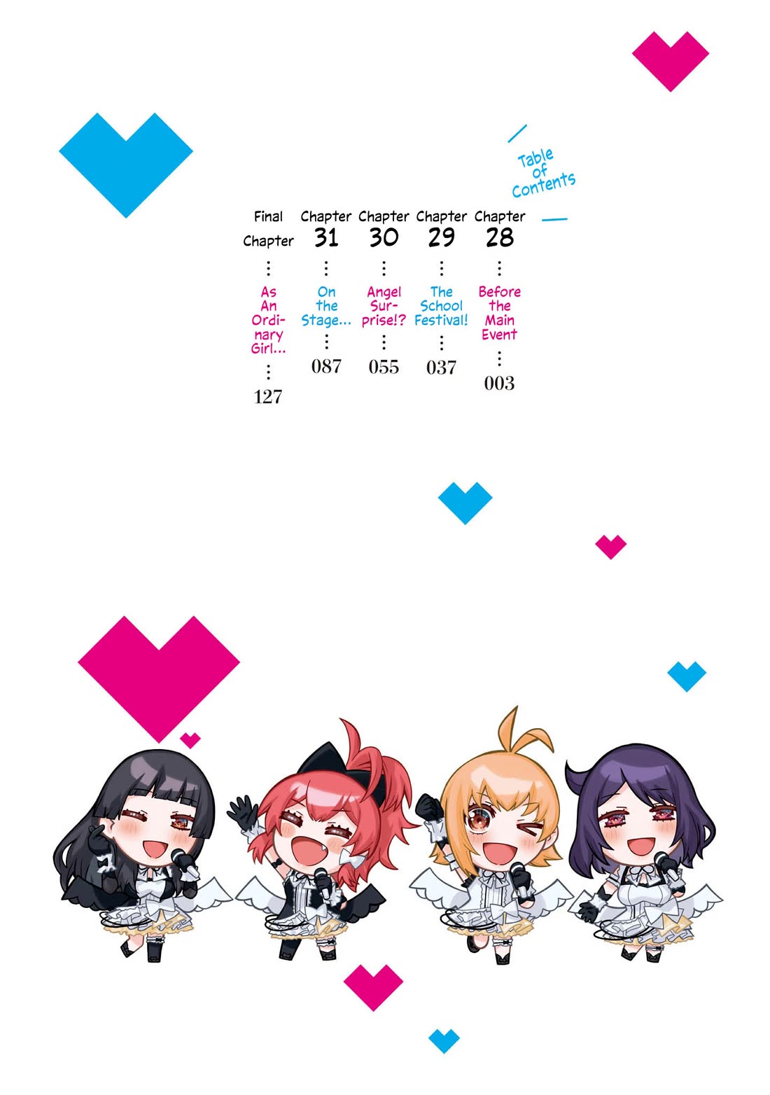 The Idol Girl in My Class Is Acting Suspiciously Chapter 28 page 4 - Chapter 28: Before the Main Event