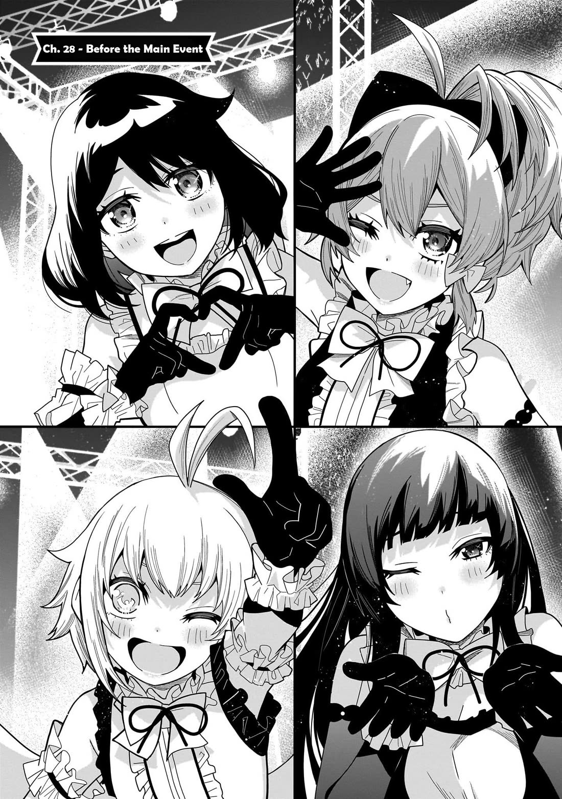 The Idol Girl in My Class Is Acting Suspiciously Chapter 28 page 6 - Chapter 28: Before the Main Event