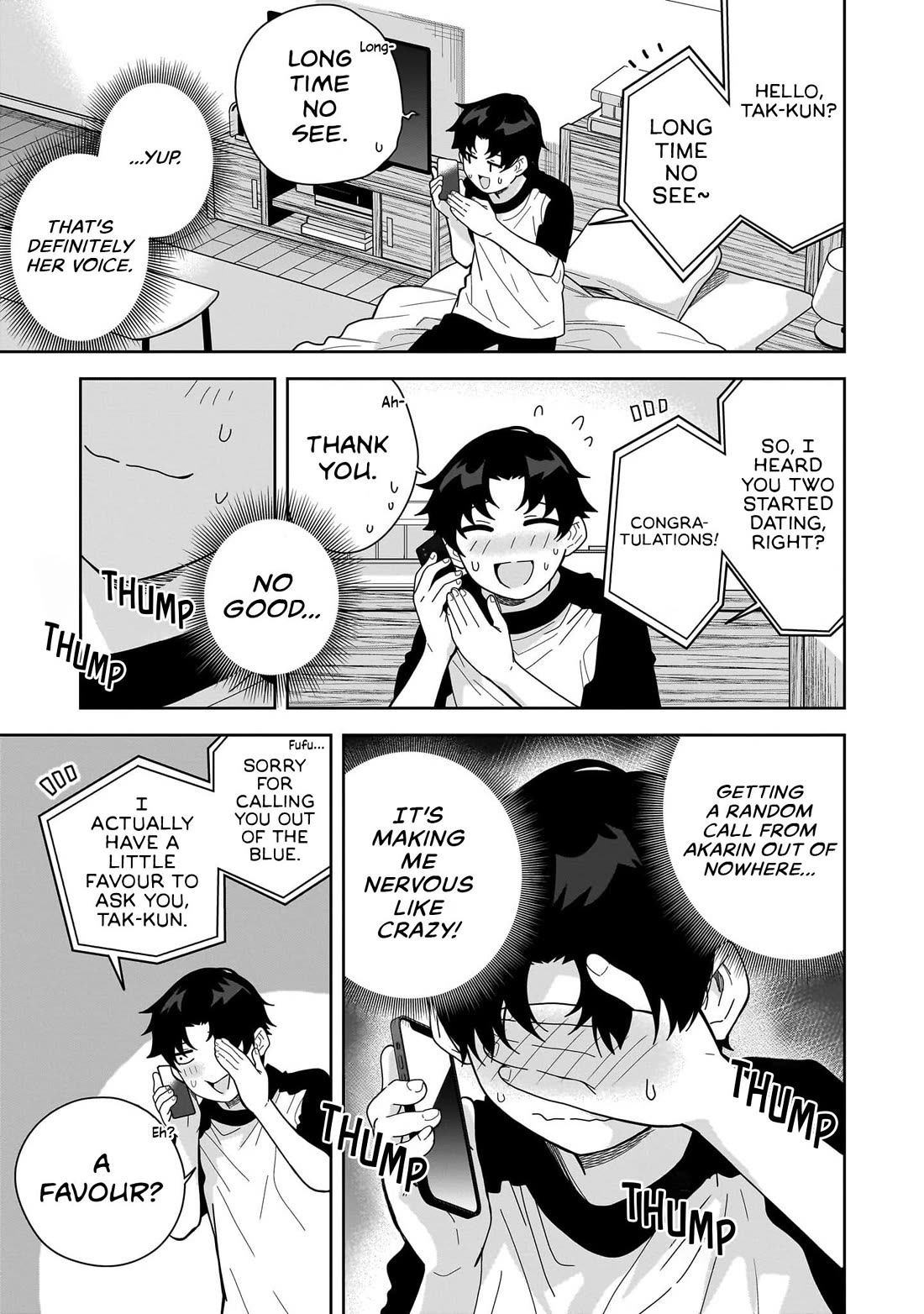 The Idol Girl in My Class Is Acting Suspiciously Chapter 28 page 7 - Chapter 28: Before the Main Event