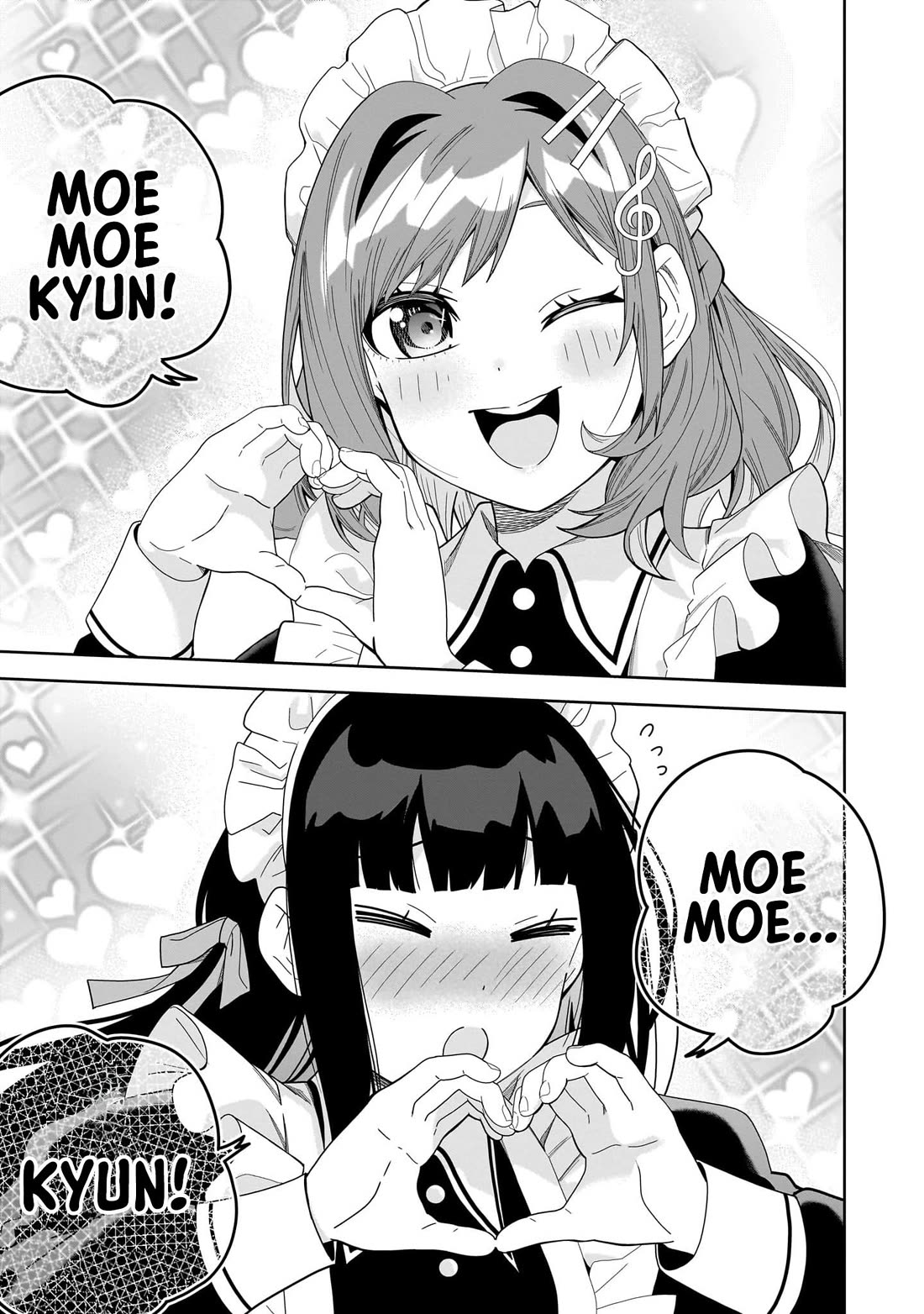 The Idol Girl in My Class Is Acting Suspiciously Chapter 29 page 11 - Chapter 29: The School Festival!