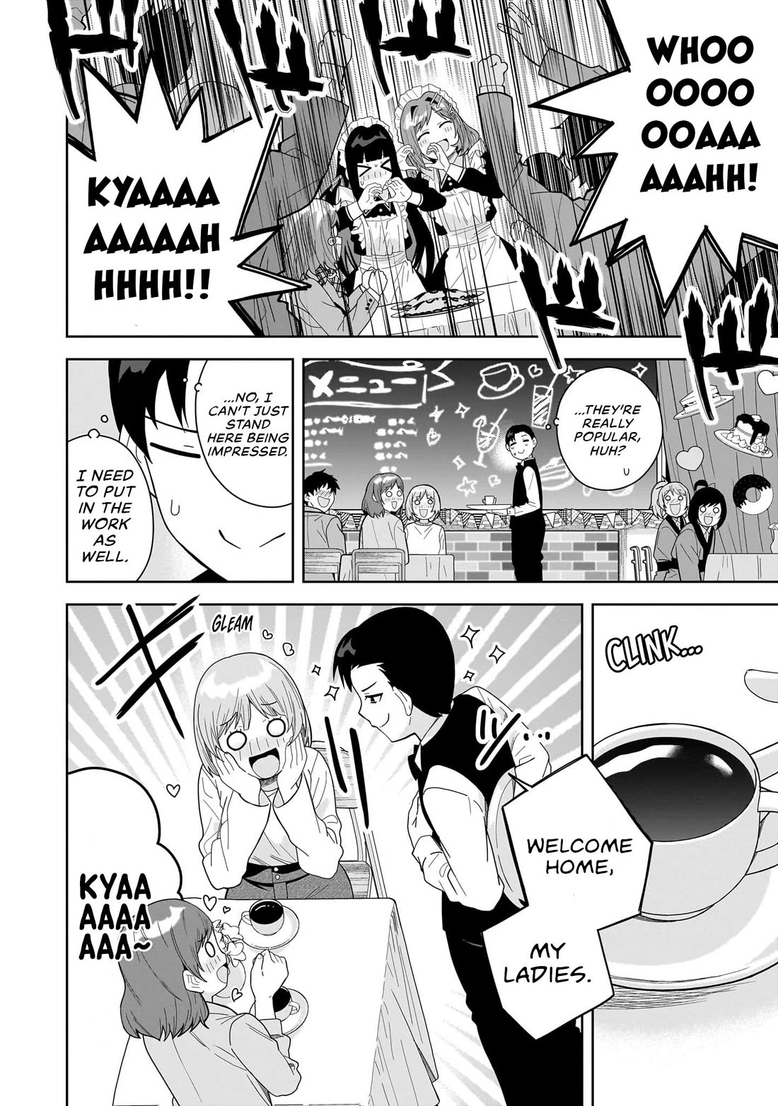 The Idol Girl in My Class Is Acting Suspiciously Chapter 29 page 12 - Chapter 29: The School Festival!