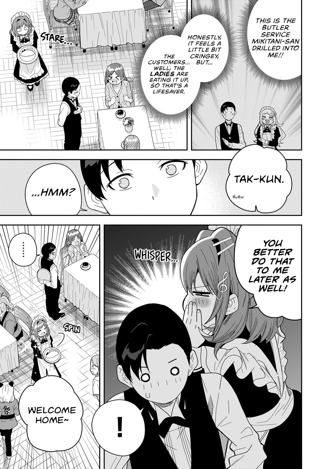 The Idol Girl in My Class Is Acting Suspiciously Chapter 29 page 13 - Chapter 29: The School Festival!