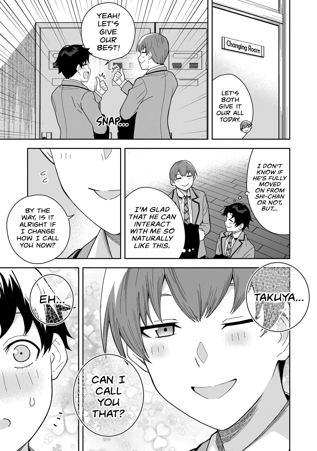 The Idol Girl in My Class Is Acting Suspiciously Chapter 29 page 3 - Chapter 29: The School Festival!
