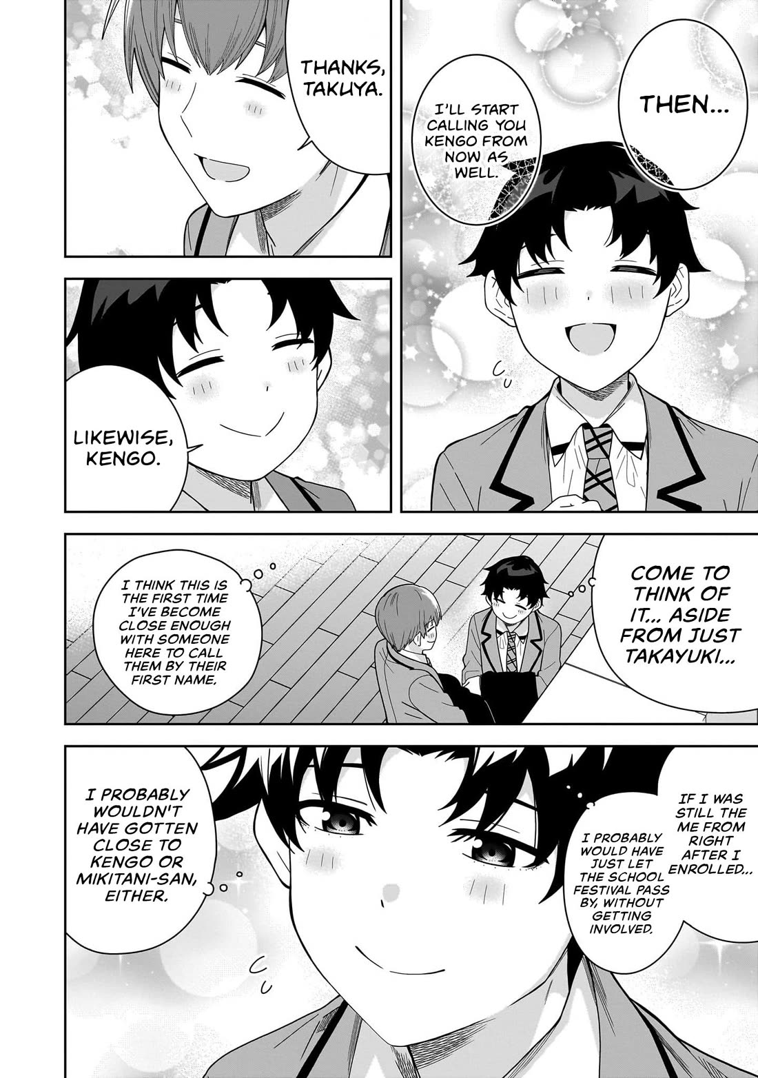 The Idol Girl in My Class Is Acting Suspiciously Chapter 29 page 4 - Chapter 29: The School Festival!